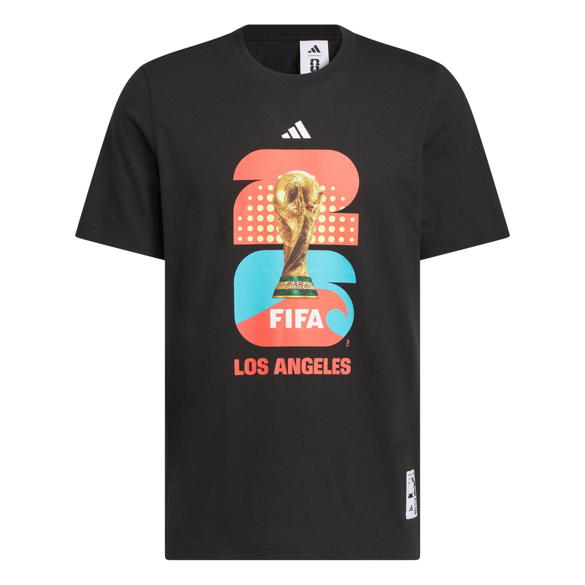 adidas Men's FIFA World Cup 26&trade; Host City Los Angeles Graphic T-Shirt - Black - BLACK Thumbnail View 6