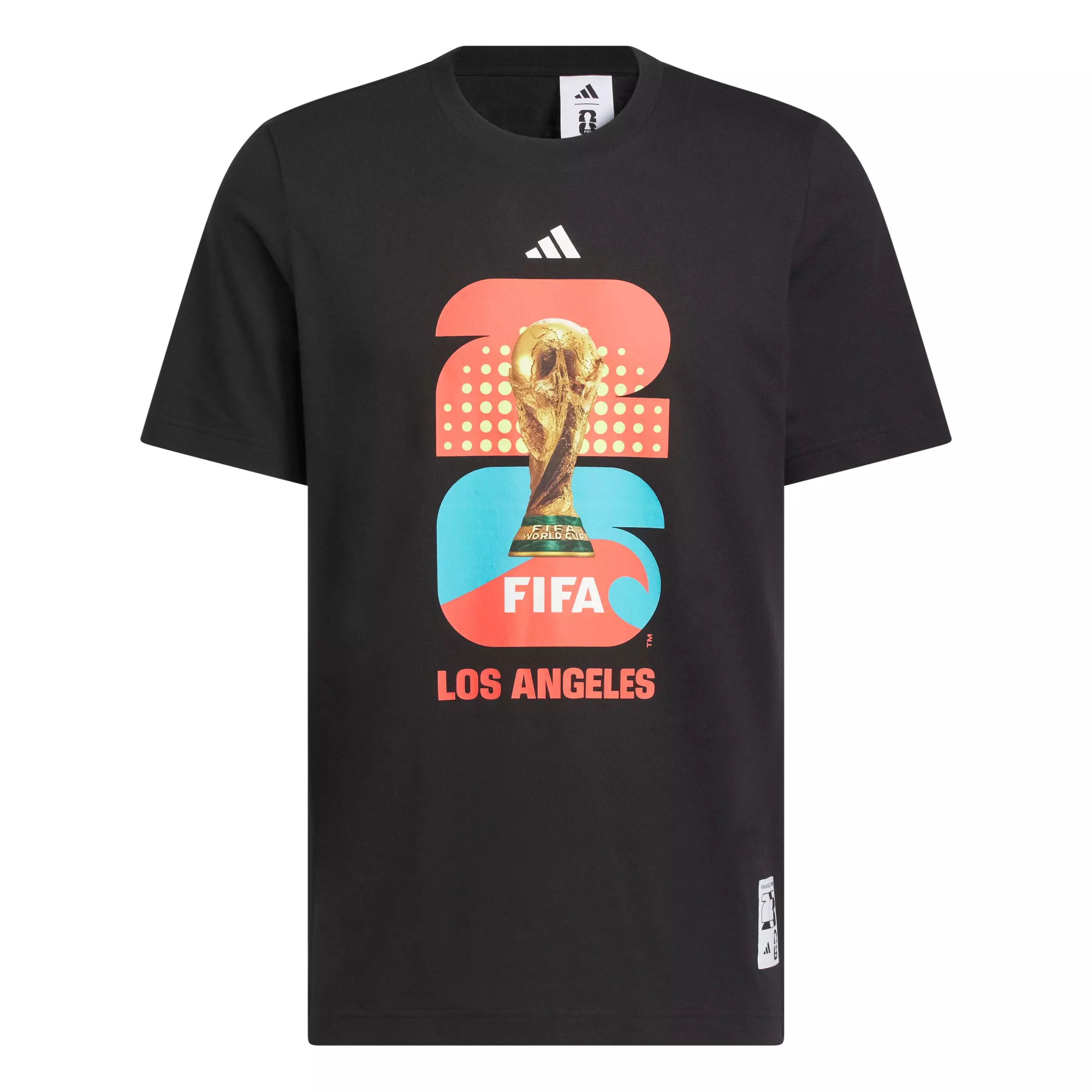adidas Men's FIFA World Cup 26&trade; Host City Los Angeles Graphic T-Shirt - Black - BLACK