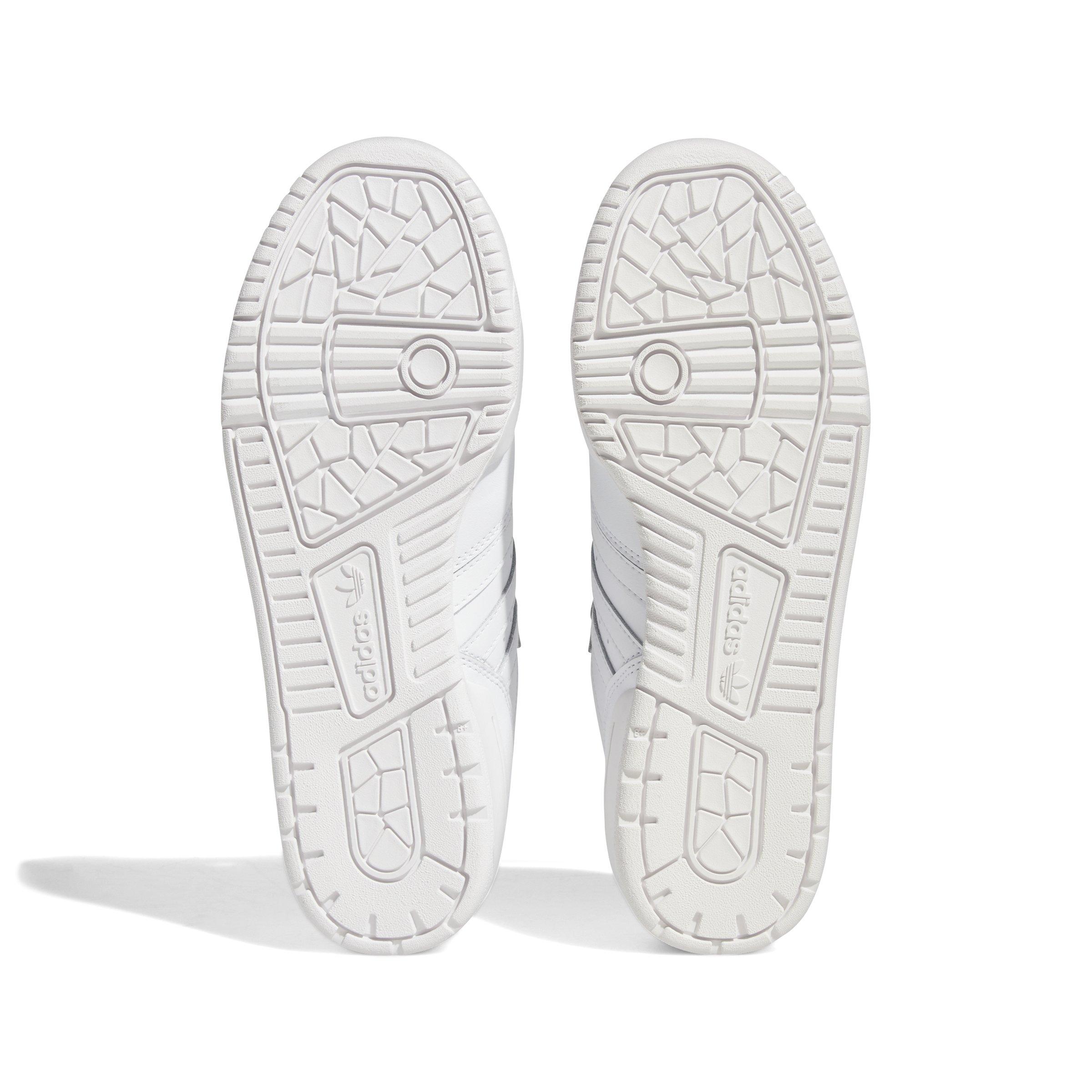 adidas Rivalry Low "Ftwr White/Ftwr White/Ftwr White" Grade School Boys' Shoe - WHITE/WHITE/WHITE Thumbnail View 6