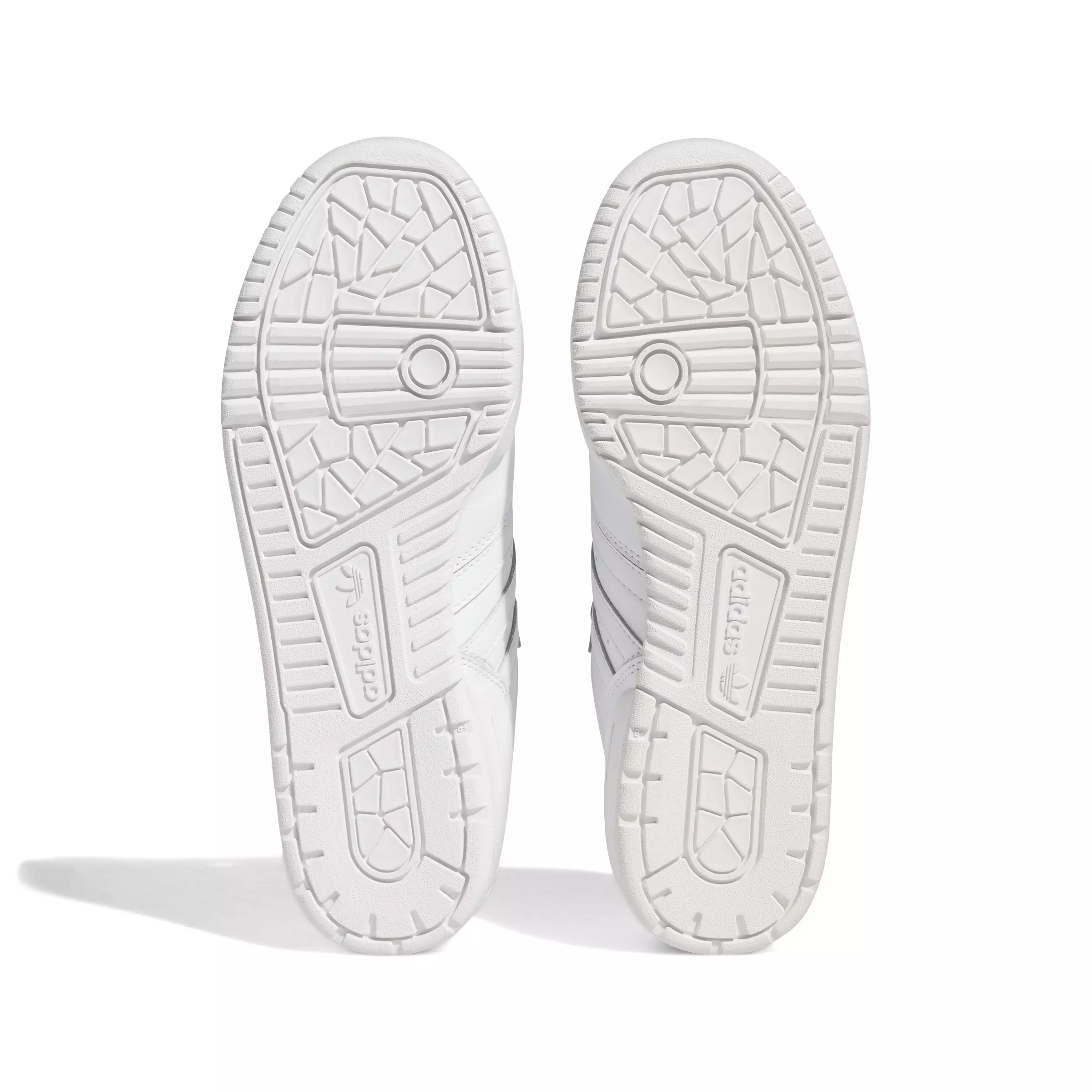 adidas Rivalry Low "Ftwr White/Ftwr White/Ftwr White" Grade School Boys' Shoe - WHITE/WHITE/WHITE