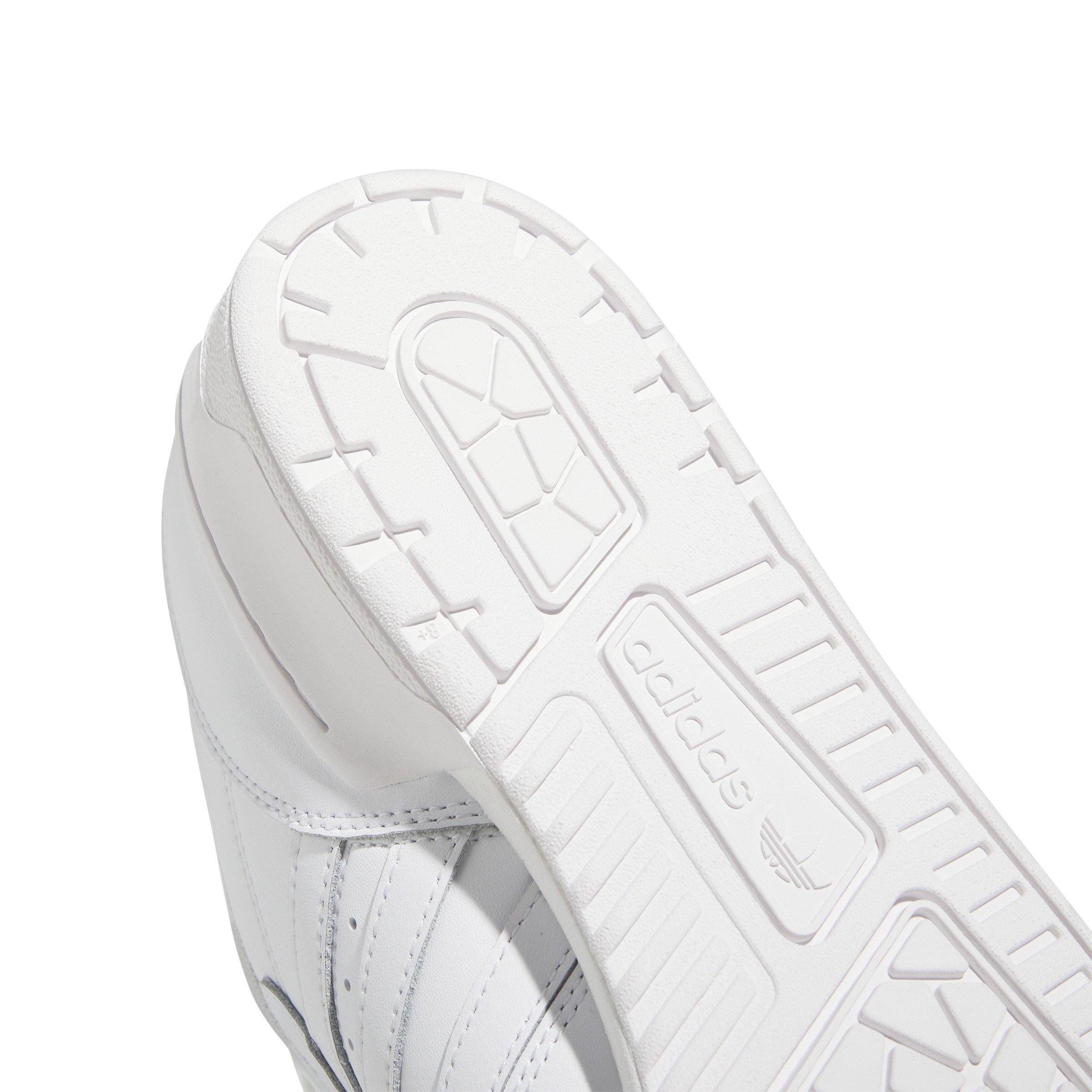 adidas Rivalry Low "Ftwr White/Ftwr White/Ftwr White" Grade School Boys' Shoe - WHITE/WHITE/WHITE Thumbnail View 8