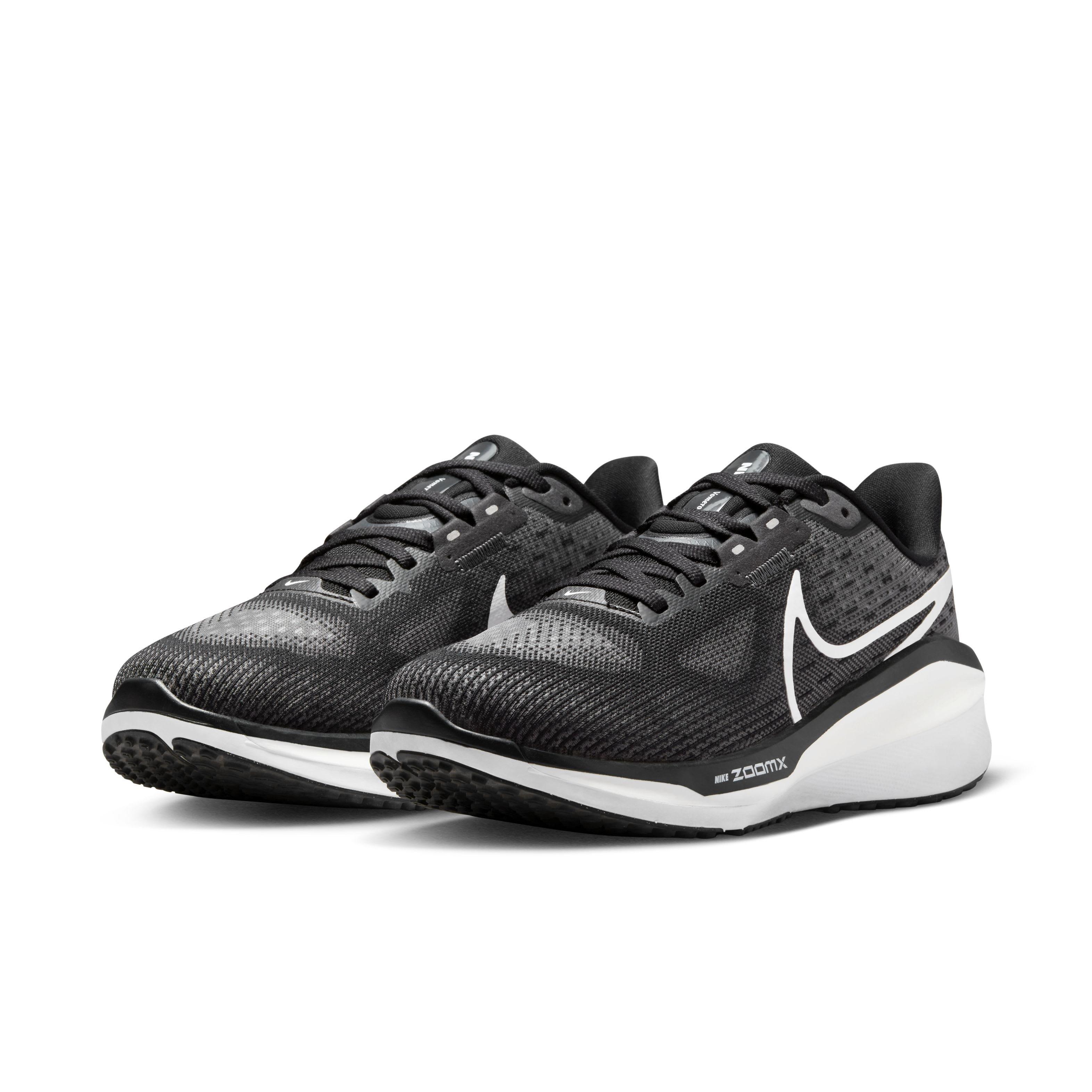 Nike Vomero 17 "Black/Anthracite/White" Women's Running Shoe - BLACK/ANTHRACITE/WHITE Thumbnail View 3