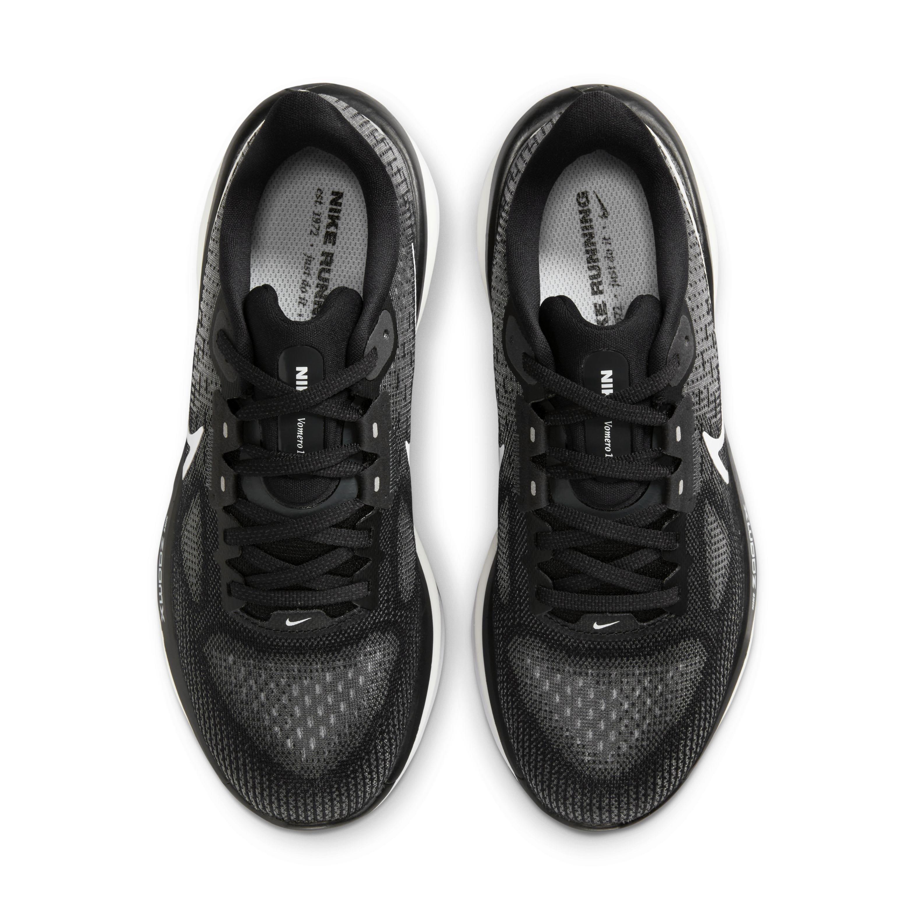 Nike Vomero 17 "Black/Anthracite/White" Women's Running Shoe - BLACK/ANTHRACITE/WHITE Thumbnail View 4