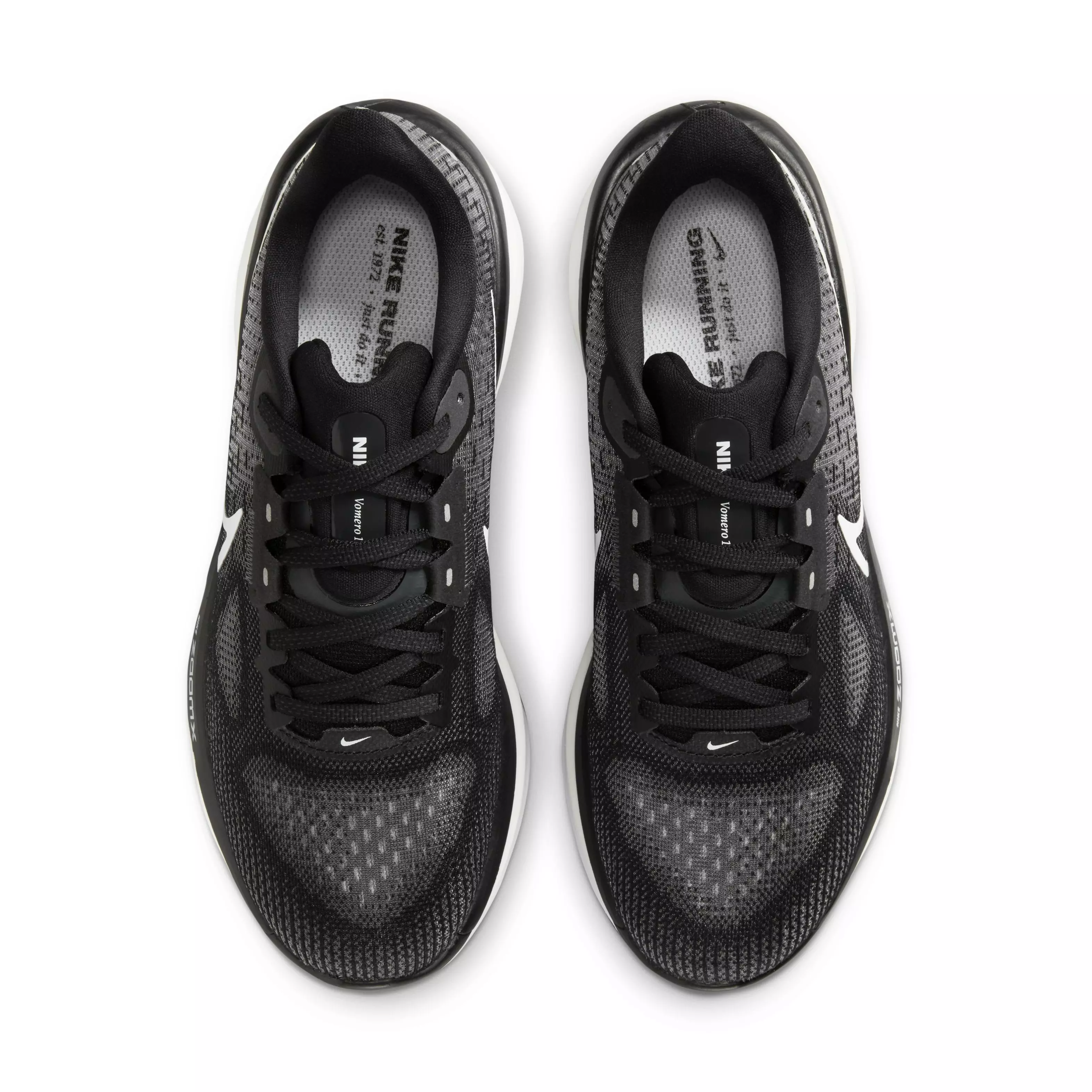 Nike Vomero 17 "Black/Anthracite/White" Women's Running Shoe - BLACK/ANTHRACITE/WHITE