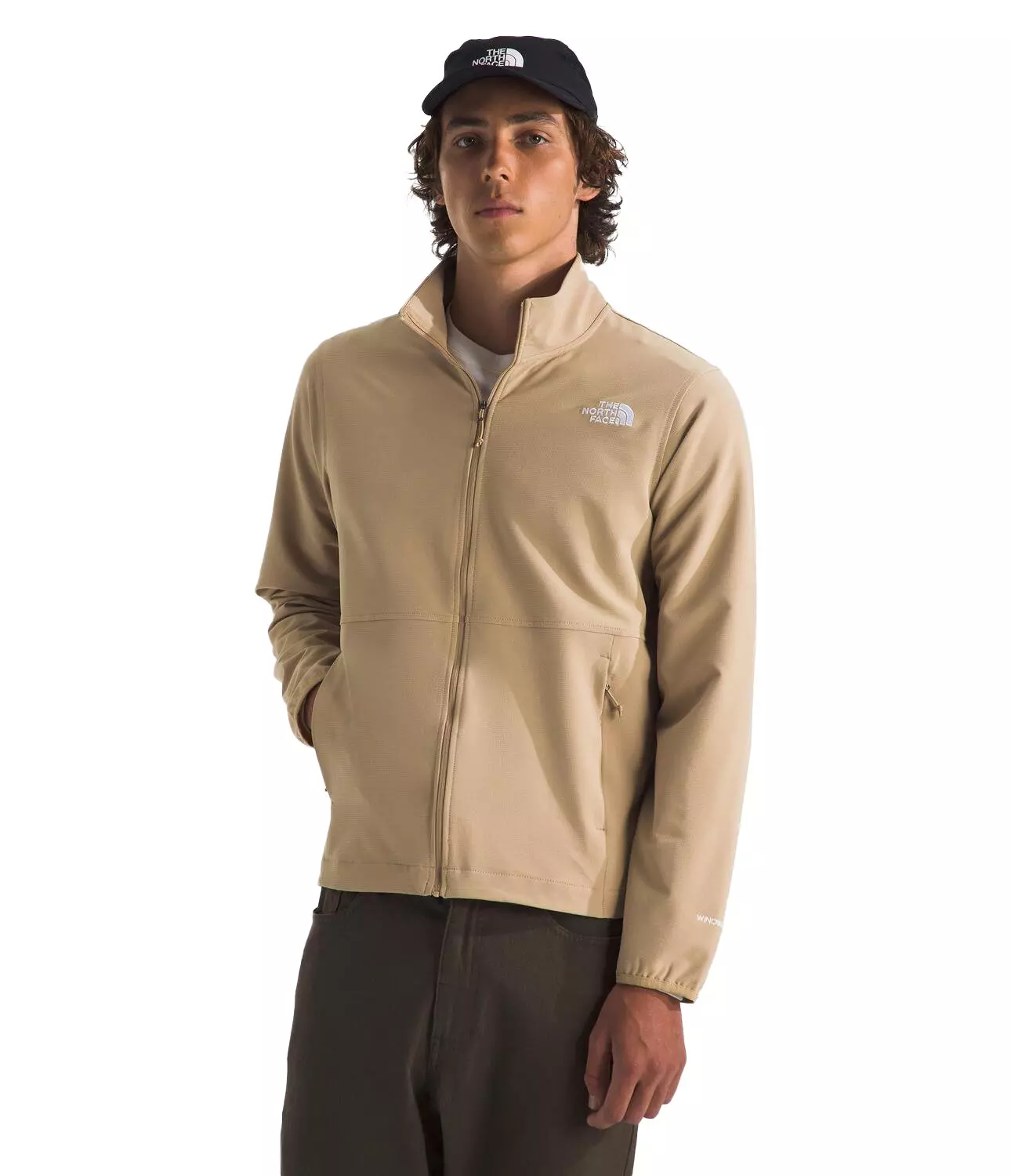The North Face Men's Willow Stretch Jacket -Khaki - KHAKI