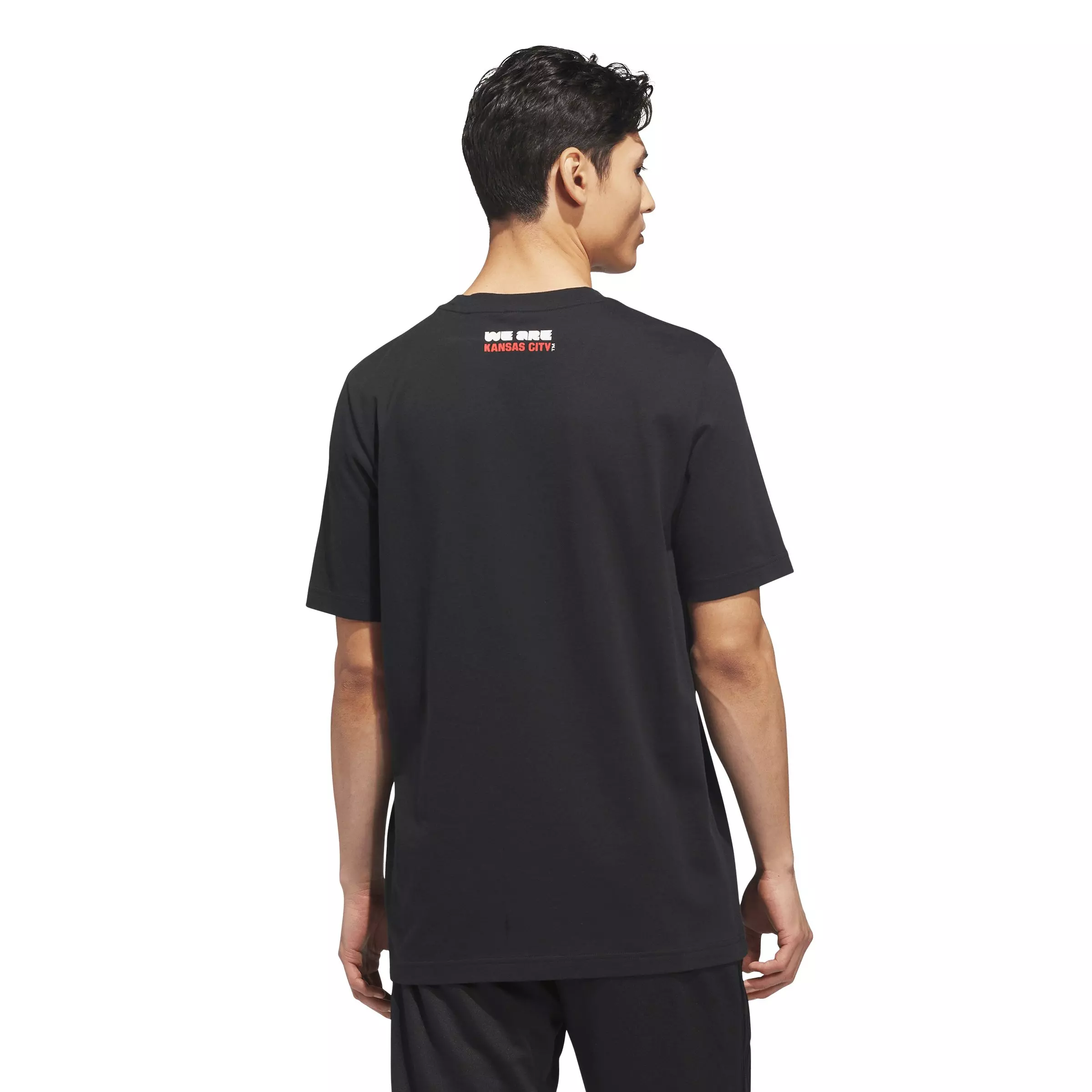 adidas Men's FIFA World Cup 26&trade; Host City Kansas City Graphic T-Shirt - Black - BLACK