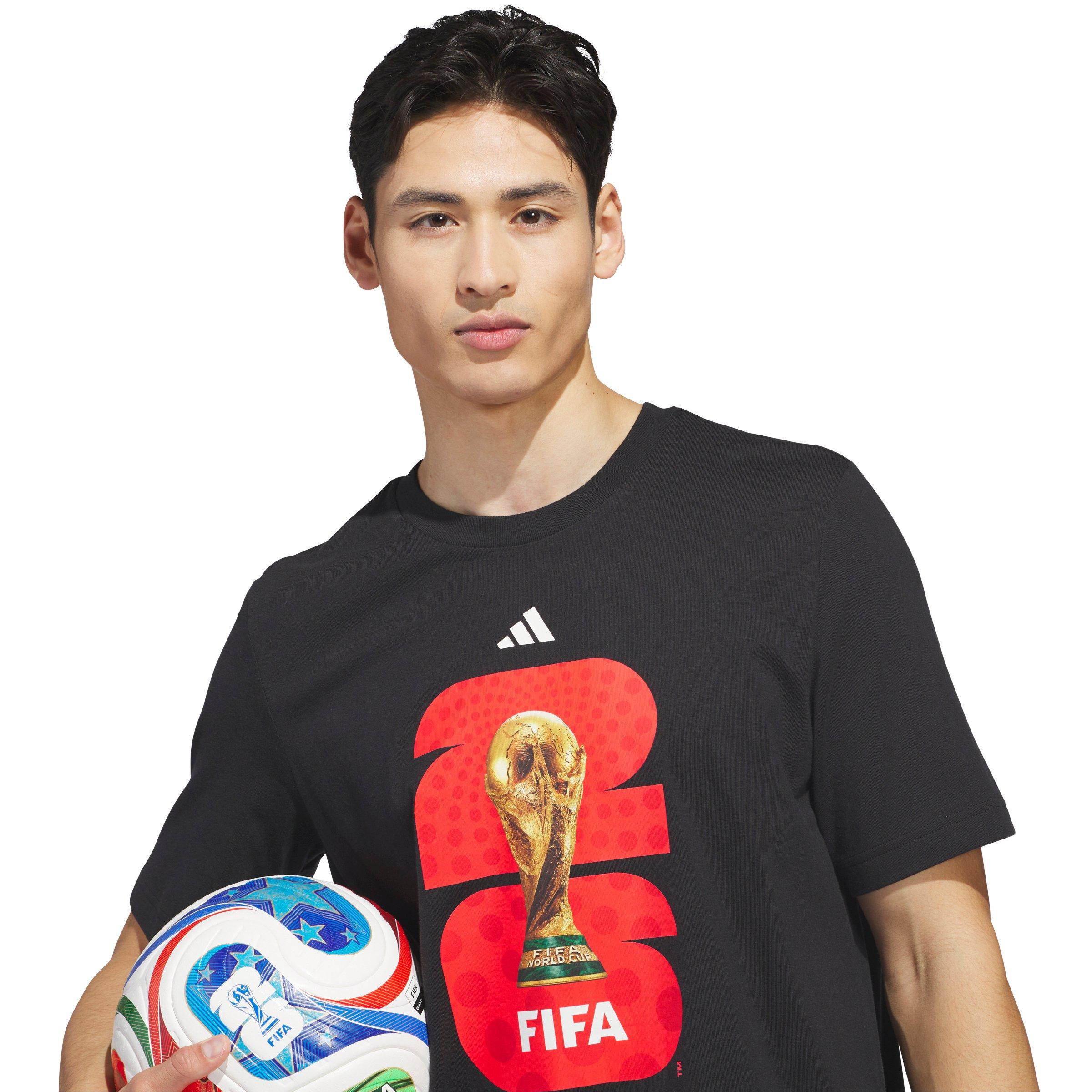 adidas Men's FIFA World Cup 26&trade; Host City Kansas City Graphic T-Shirt - Black - BLACK Thumbnail View 3