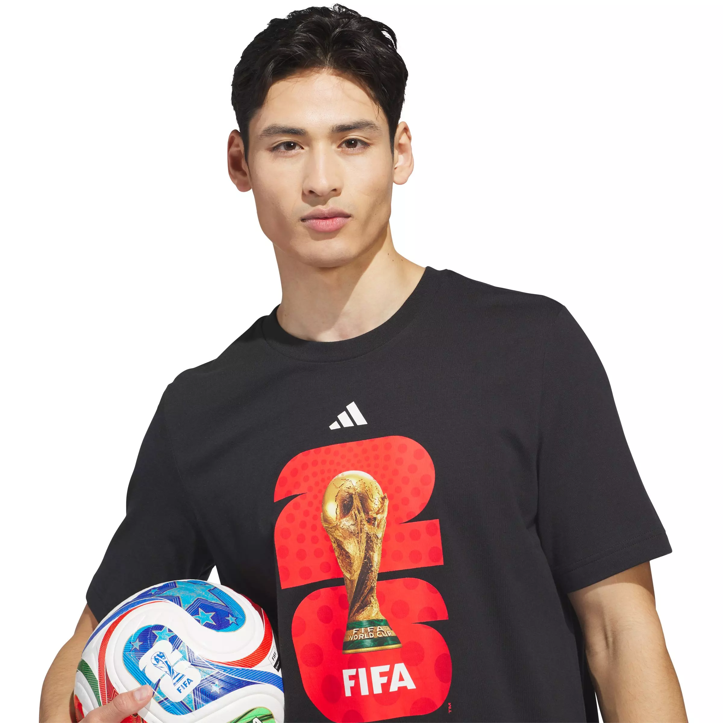 adidas Men's FIFA World Cup 26&trade; Host City Kansas City Graphic T-Shirt - Black - BLACK