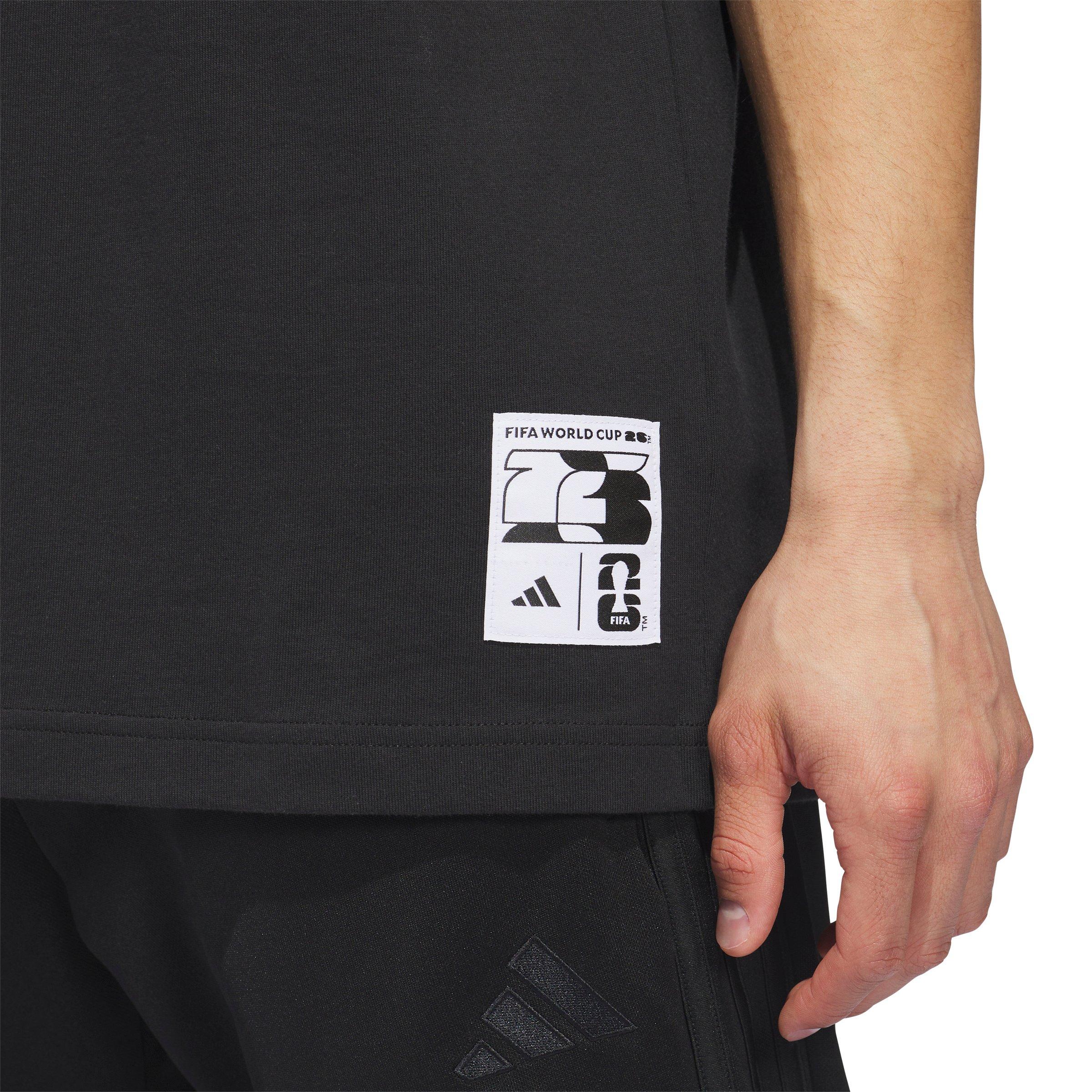 adidas Men's FIFA World Cup 26&trade; Host City Kansas City Graphic T-Shirt - Black - BLACK Thumbnail View 4
