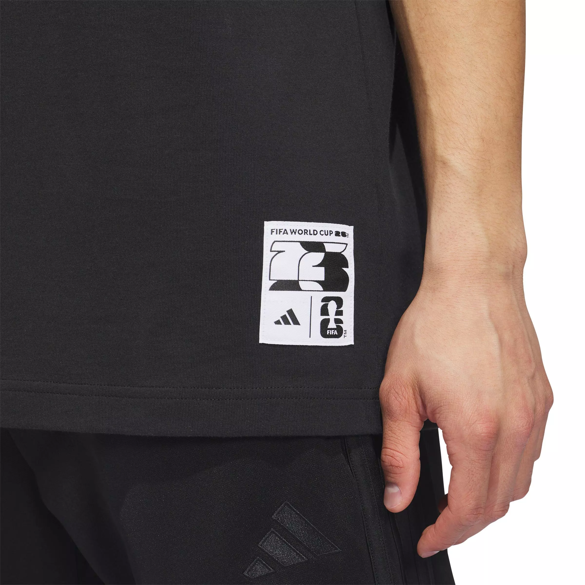 adidas Men's FIFA World Cup 26&trade; Host City Kansas City Graphic T-Shirt - Black - BLACK