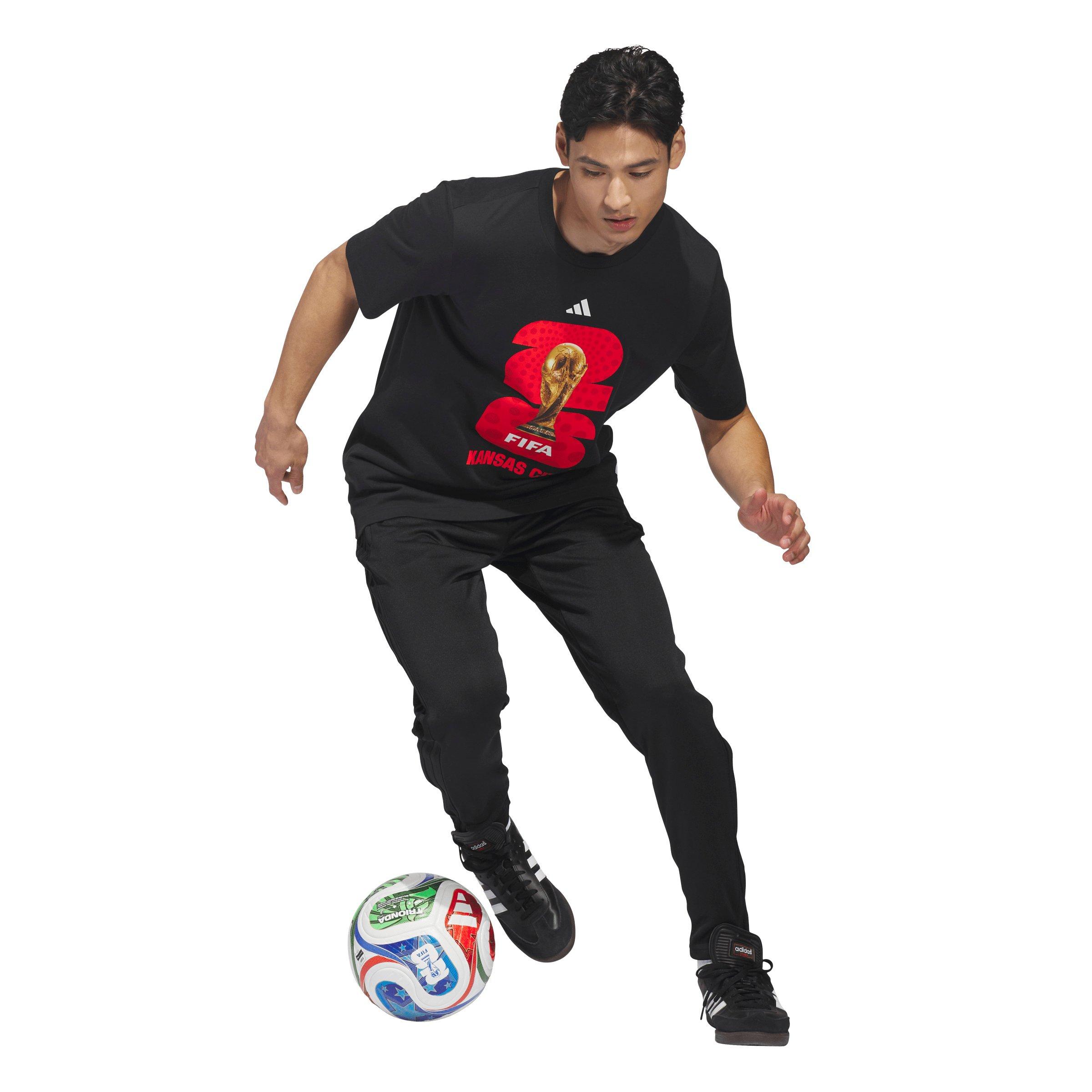 adidas Men's FIFA World Cup 26&trade; Host City Kansas City Graphic T-Shirt - Black - BLACK Thumbnail View 5