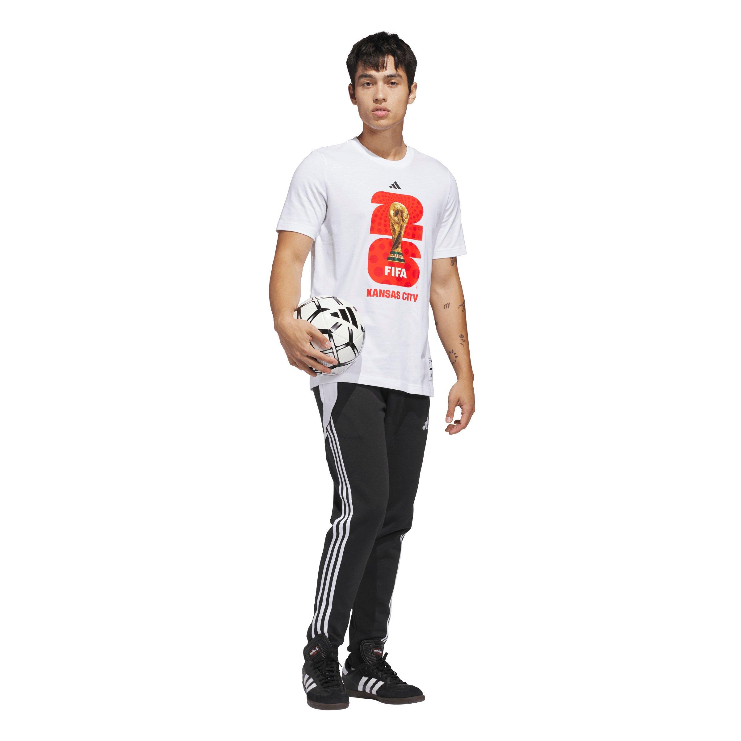 adidas Men's FIFA World Cup 26&trade; Host City Kansas City Graphic T-Shirt - White - WHITE Thumbnail View 5