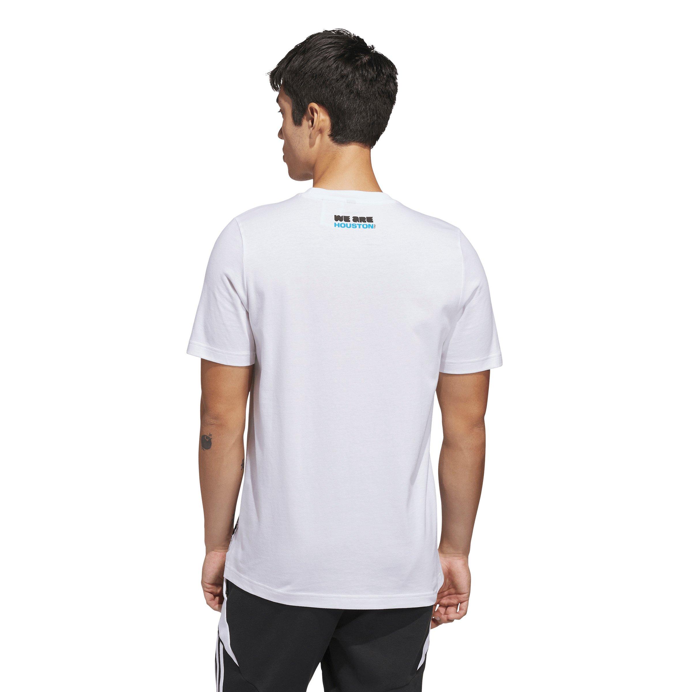 adidas Men's FIFA World Cup 26&trade; Host City Houston Graphic T-Shirt - White - WHITE Thumbnail View 2