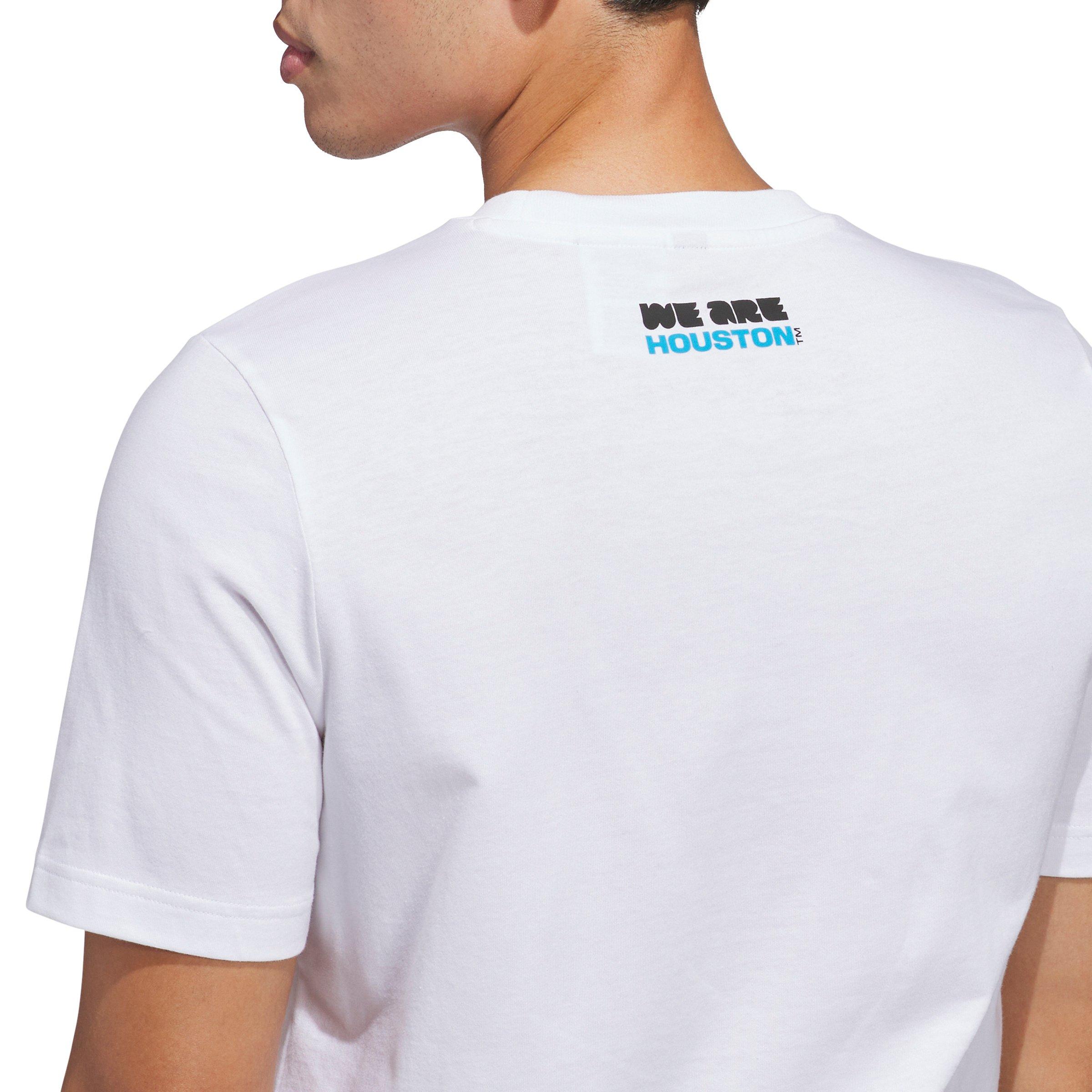 adidas Men's FIFA World Cup 26&trade; Host City Houston Graphic T-Shirt - White - WHITE Thumbnail View 4