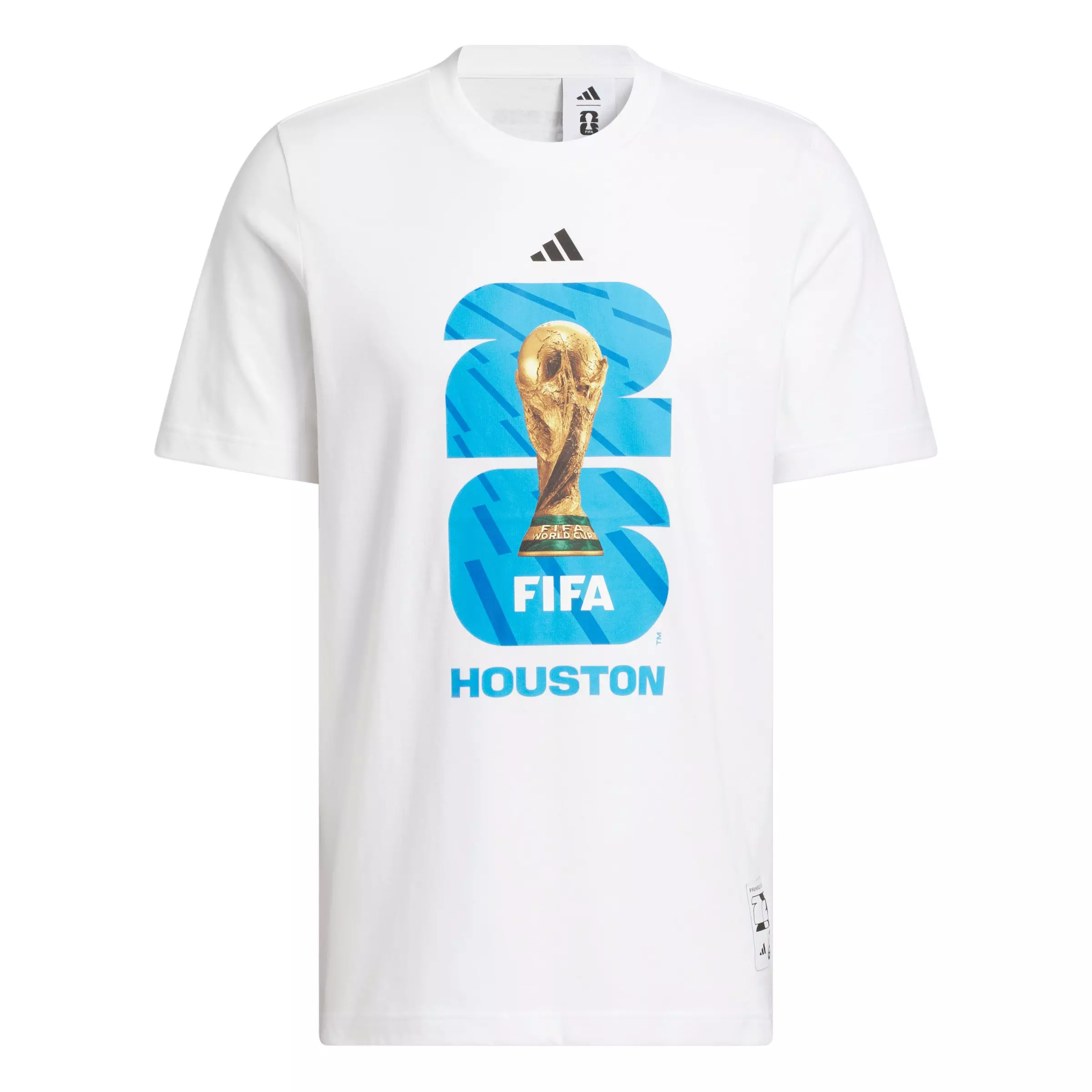 adidas Men's FIFA World Cup 26&trade; Host City Houston Graphic T-Shirt - White - WHITE