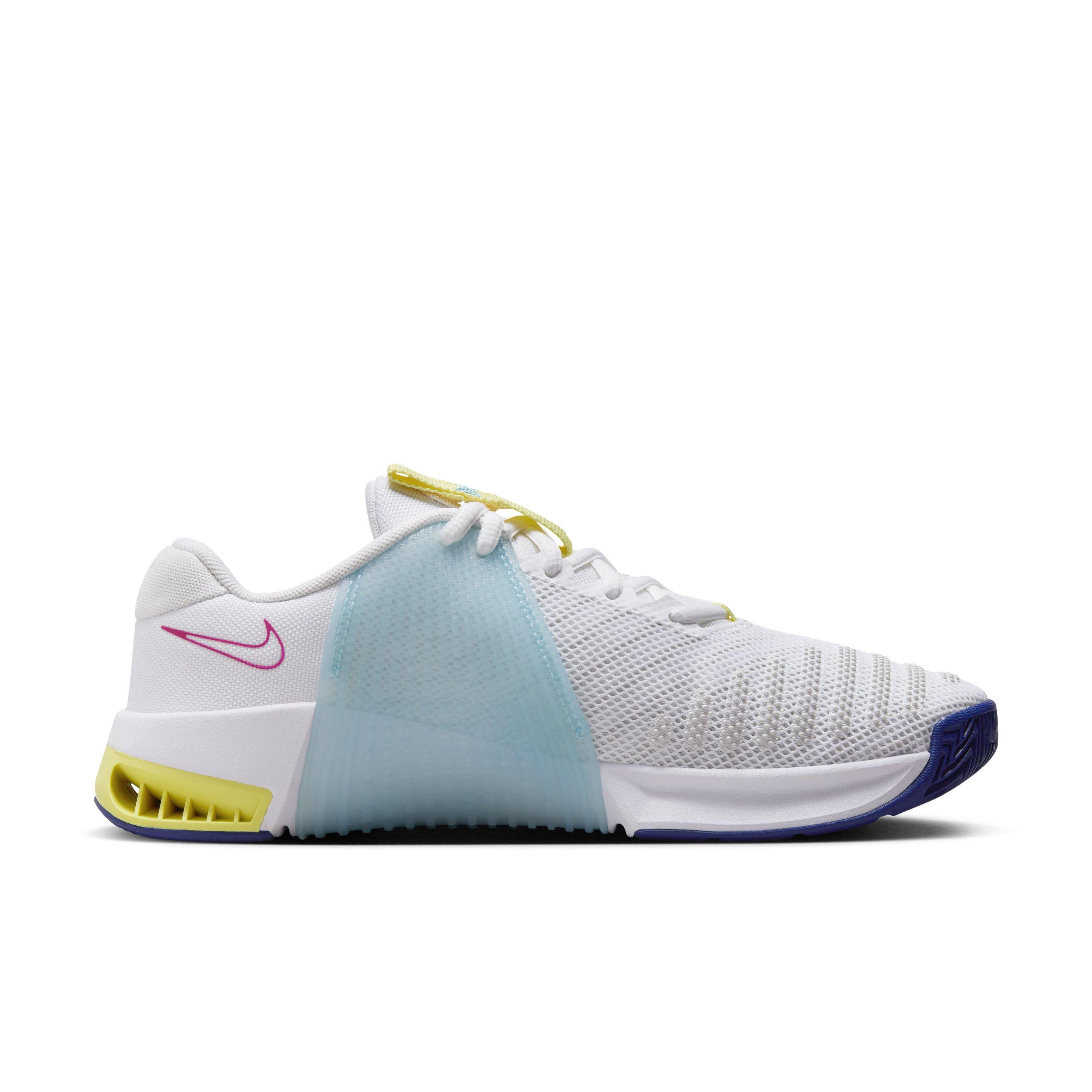 Nike Metcon 9 "White/Deep Royal Blue/Fierce Pink/White" Women's Training Shoe - WHITE/ROYAL/PINK/WHITE Thumbnail View 1