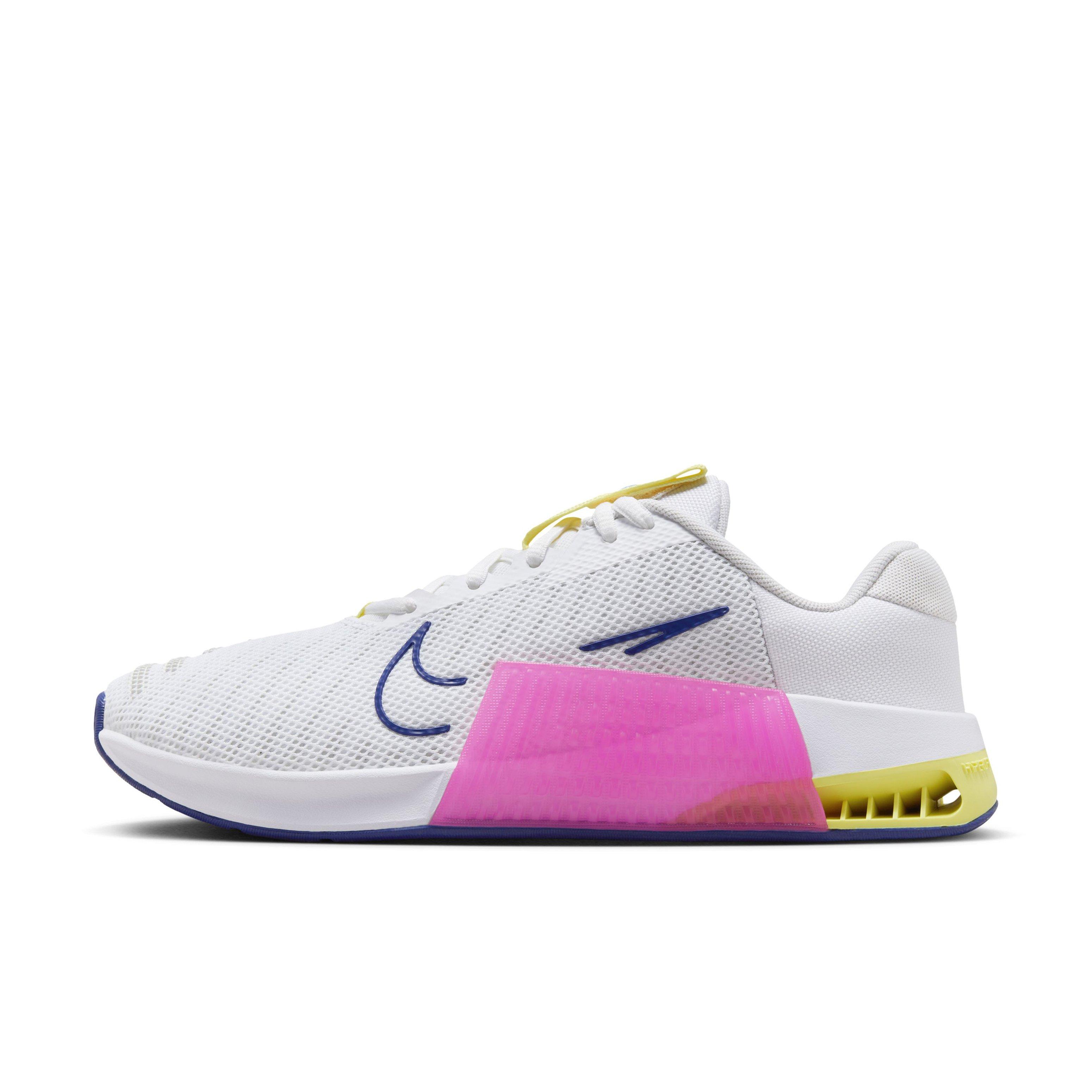 Nike Metcon 9 "White/Deep Royal Blue/Fierce Pink/White" Women's Training Shoe - WHITE/ROYAL/PINK/WHITE Thumbnail View 2