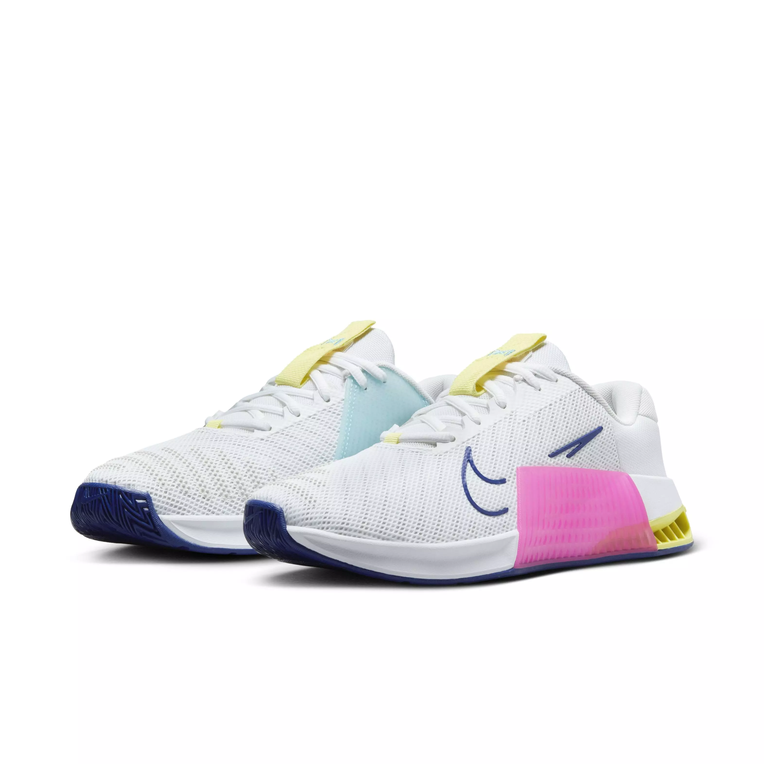 Nike Metcon 9 "White/Deep Royal Blue/Fierce Pink/White" Women's Training Shoe - WHITE/ROYAL/PINK/WHITE