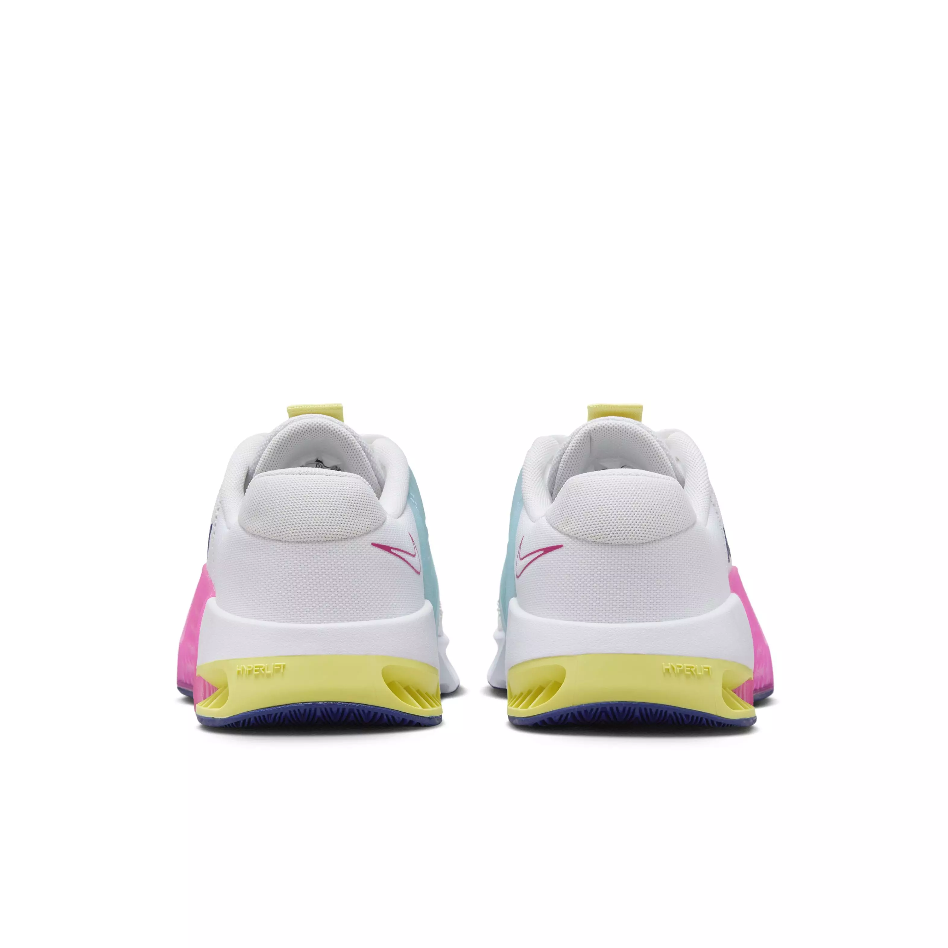 Nike Metcon 9 "White/Deep Royal Blue/Fierce Pink/White" Women's Training Shoe - WHITE/ROYAL/PINK/WHITE
