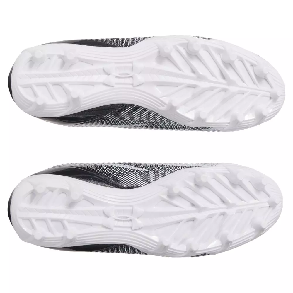 Under Armour Blur Select Jr. "Black/White/White" Grade School Boys' Football Cleat - BLACK/WHITE/WHITE