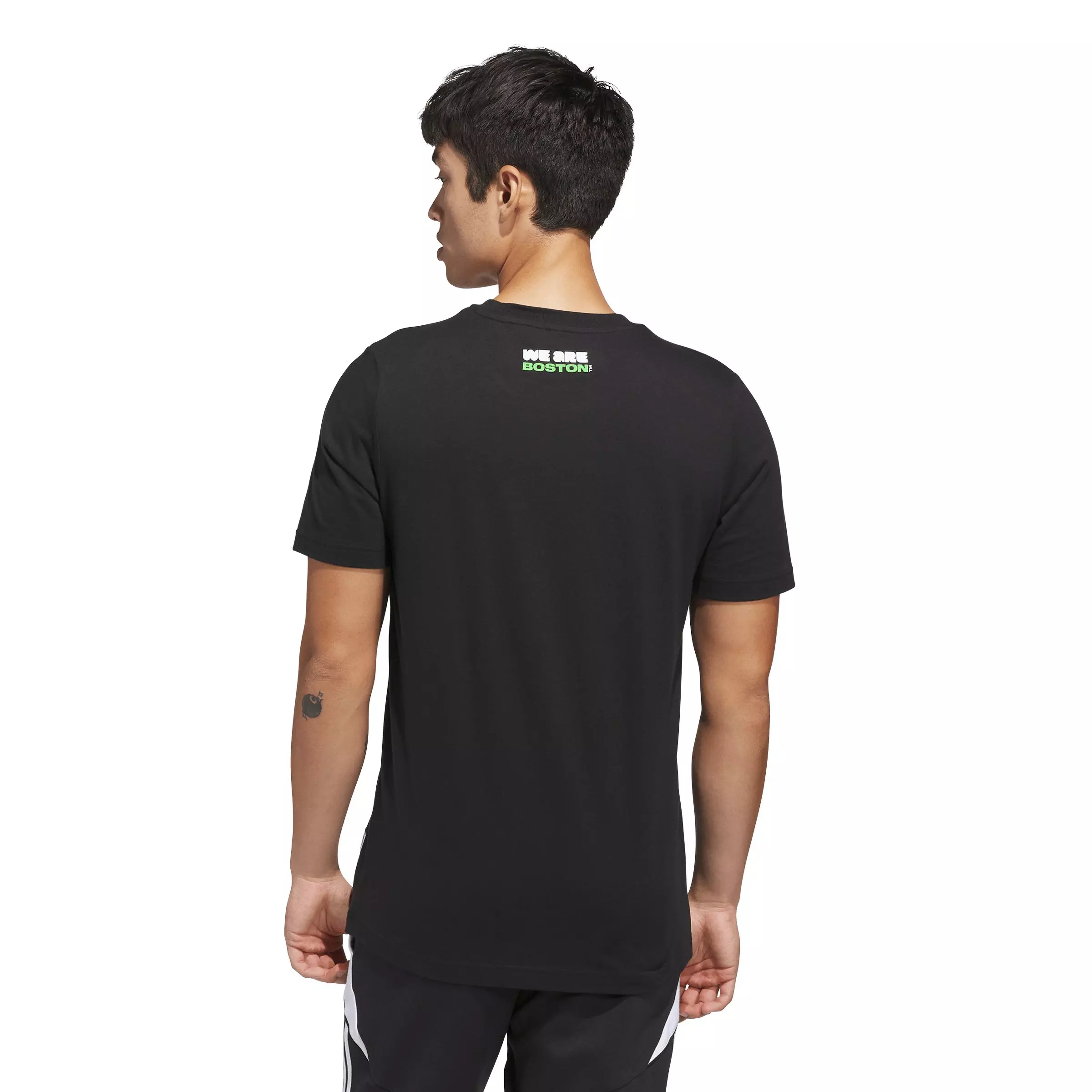 adidas Men's FIFA World Cup 26&trade; Host City Boston Graphic T-Shirt - Black - BLACK