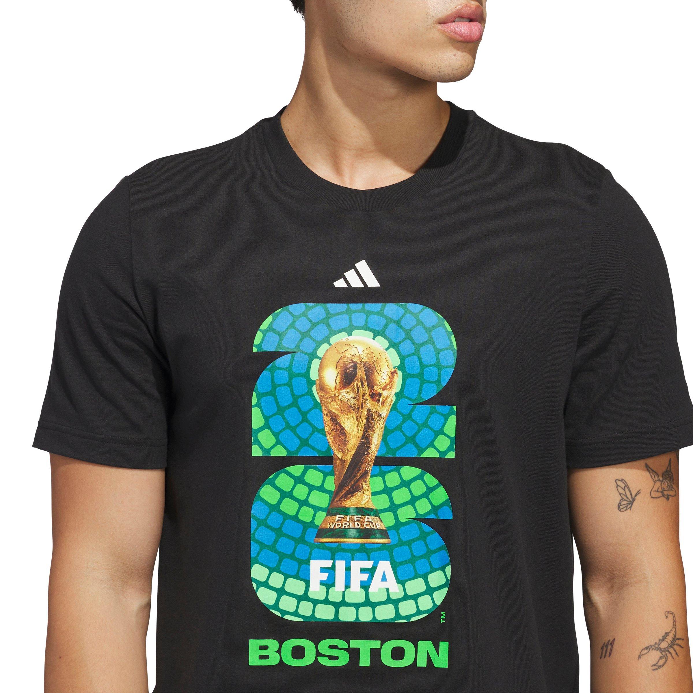 adidas Men's FIFA World Cup 26&trade; Host City Boston Graphic T-Shirt - Black - BLACK Thumbnail View 3