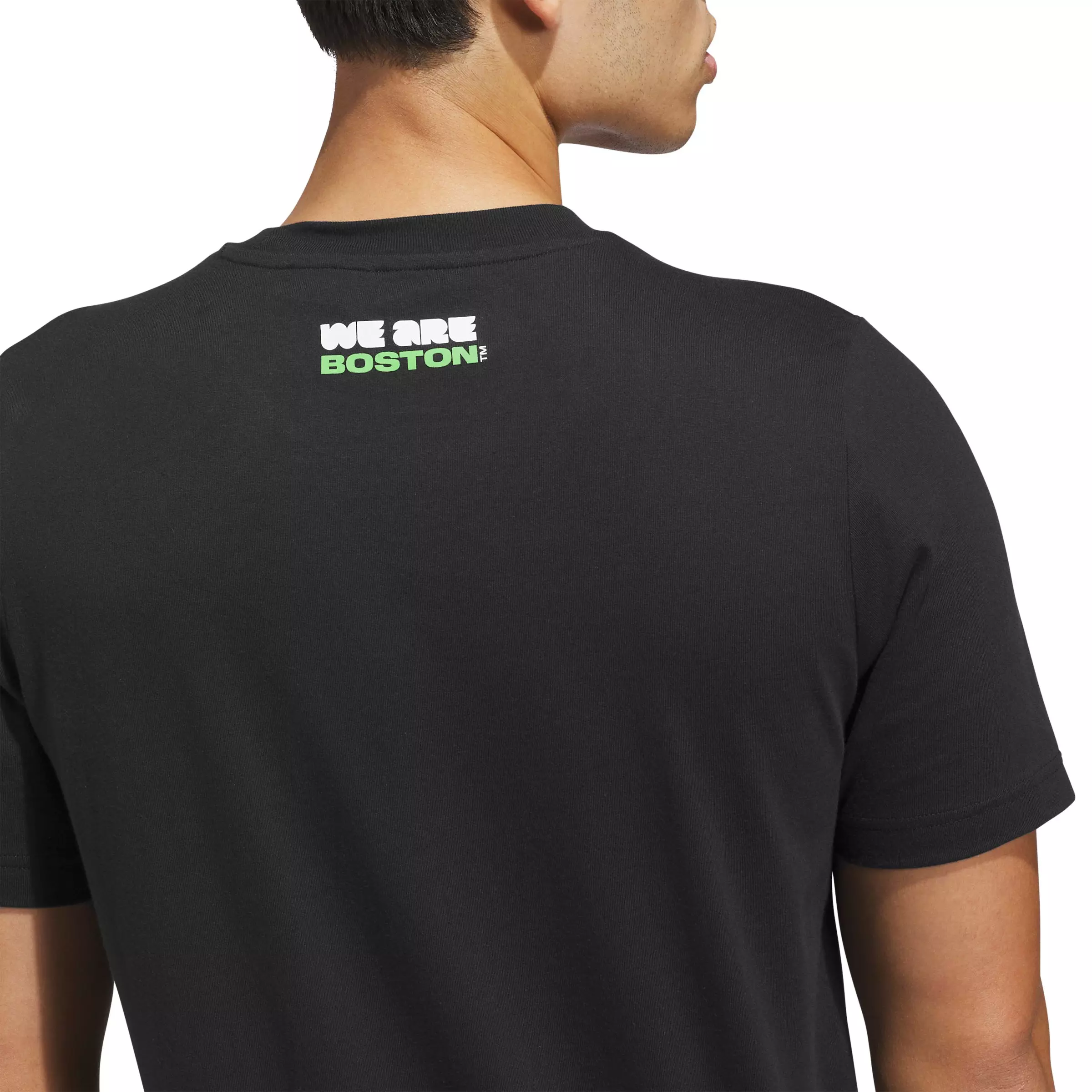 adidas Men's FIFA World Cup 26&trade; Host City Boston Graphic T-Shirt - Black - BLACK