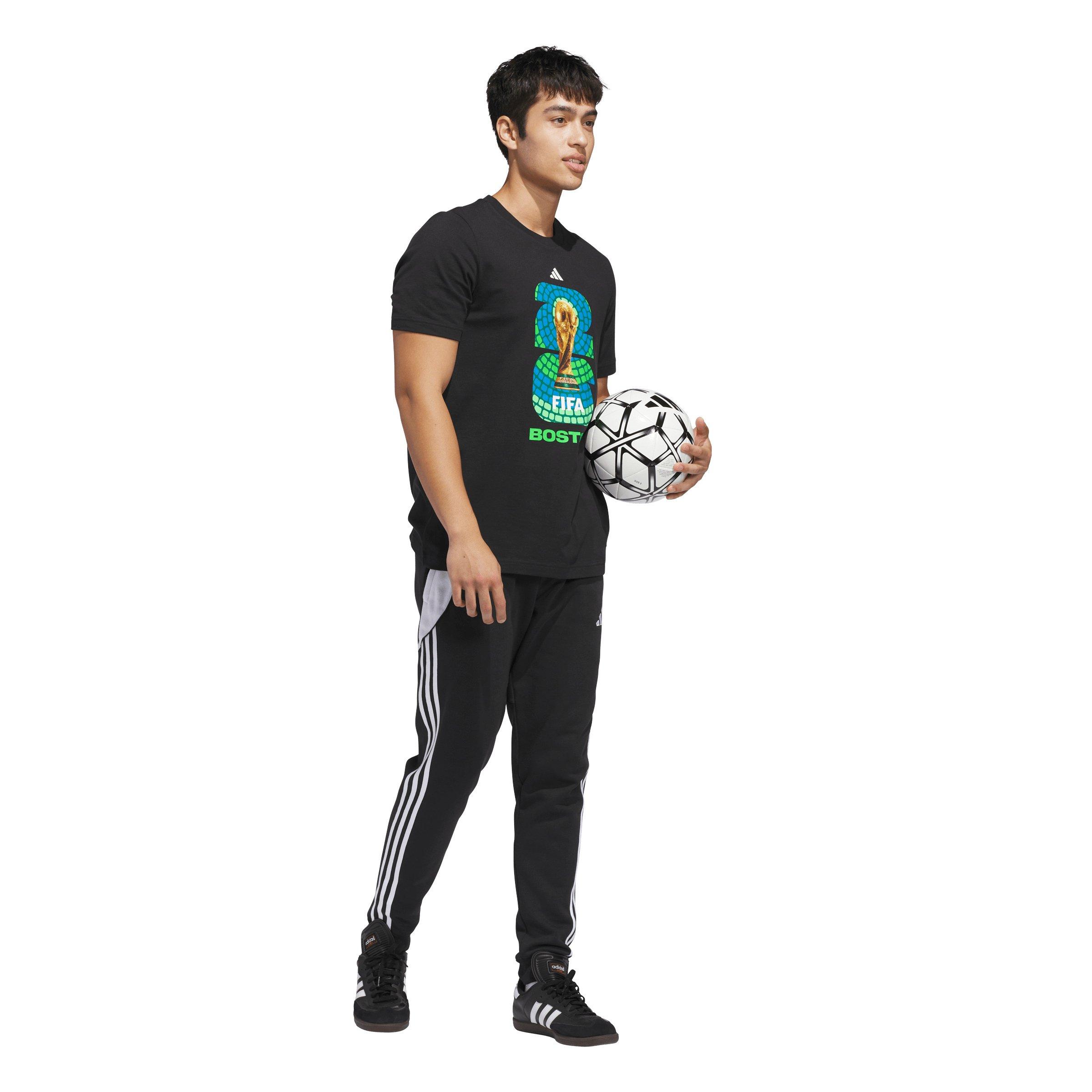 adidas Men's FIFA World Cup 26&trade; Host City Boston Graphic T-Shirt - Black - BLACK Thumbnail View 5