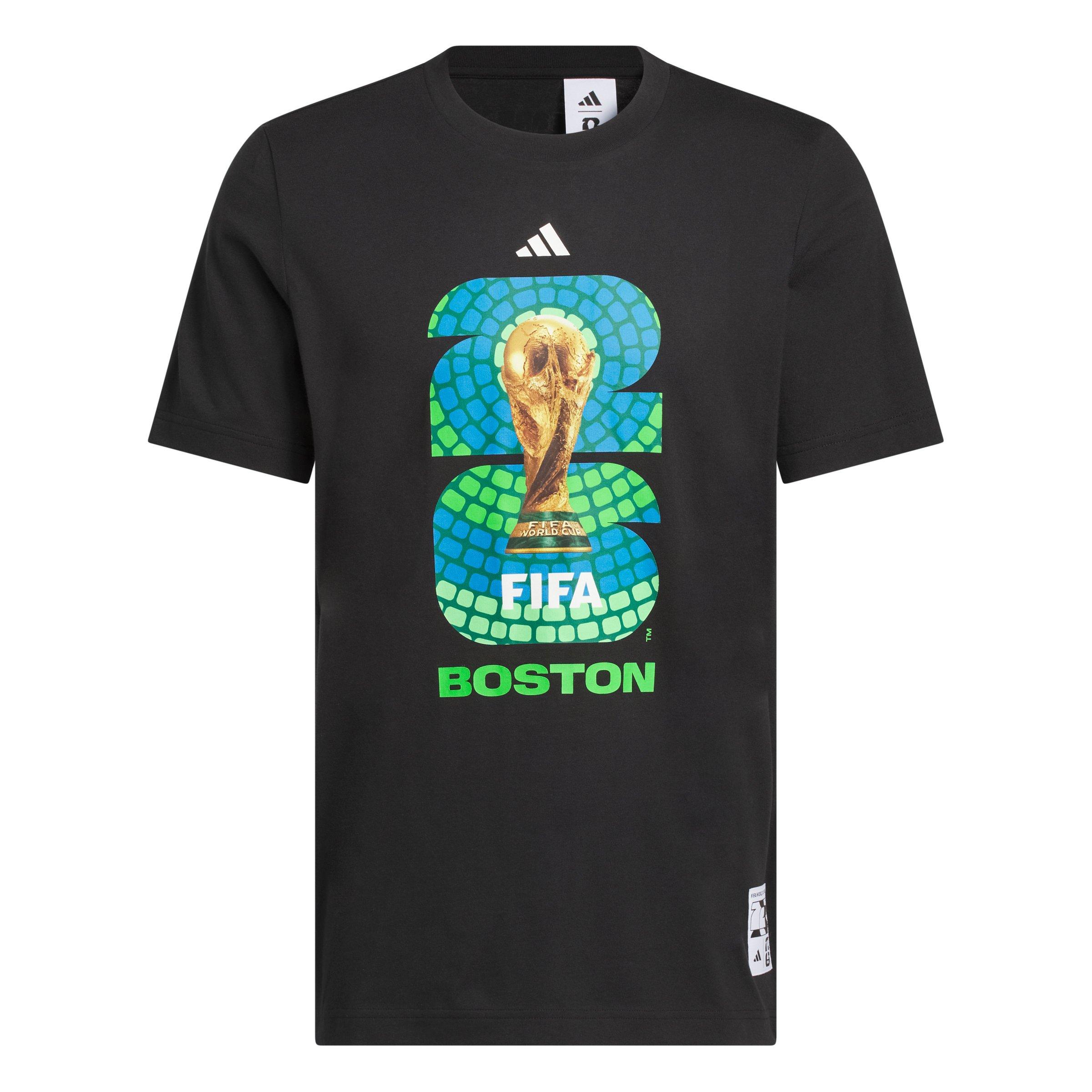 adidas Men's FIFA World Cup 26&trade; Host City Boston Graphic T-Shirt - Black - BLACK Thumbnail View 6