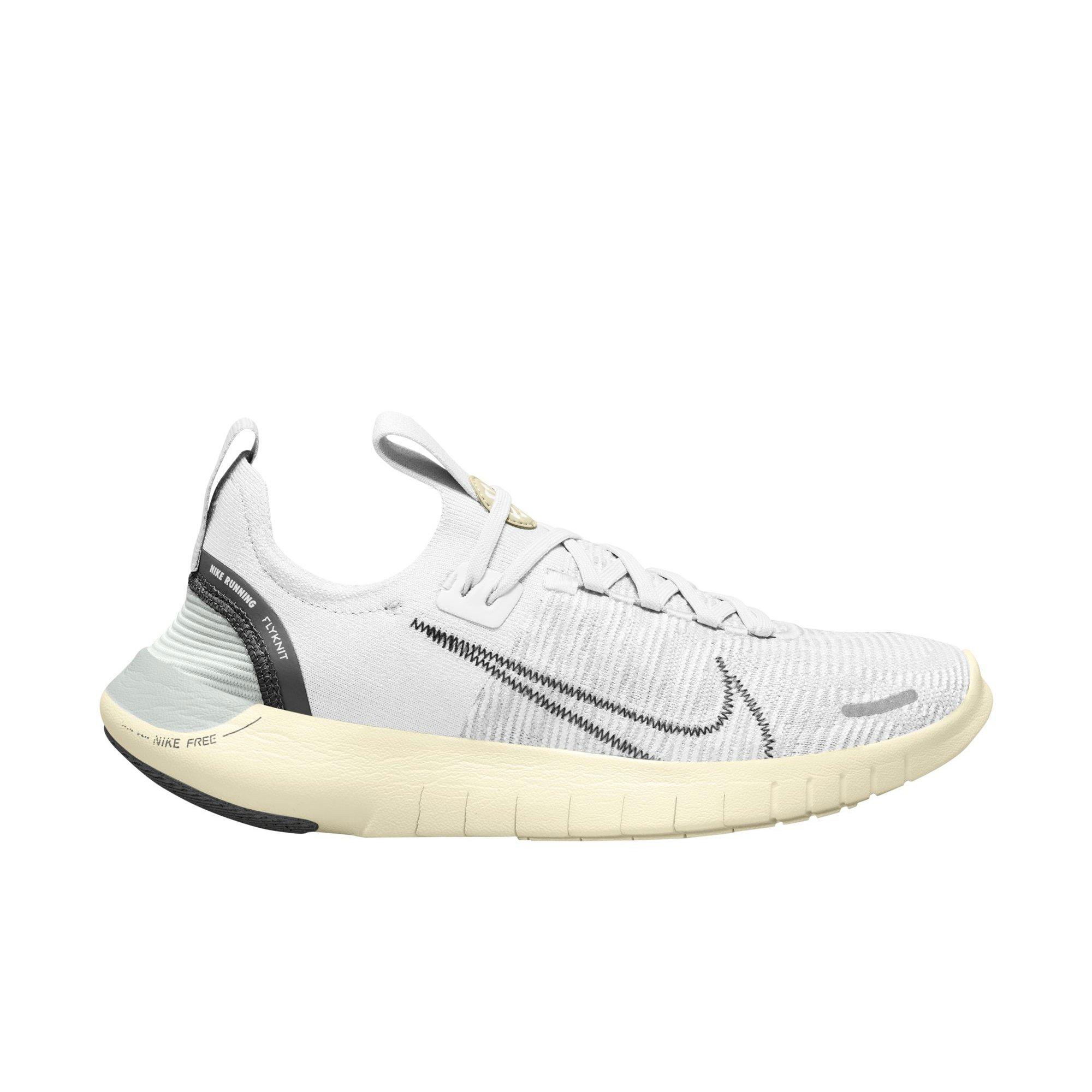 Nike Free RN NN "White/Coconut Milk/Photon Dust/Black" Women's Running Shoe - WHITE/MILK/DUST/BLACK Thumbnail View 1
