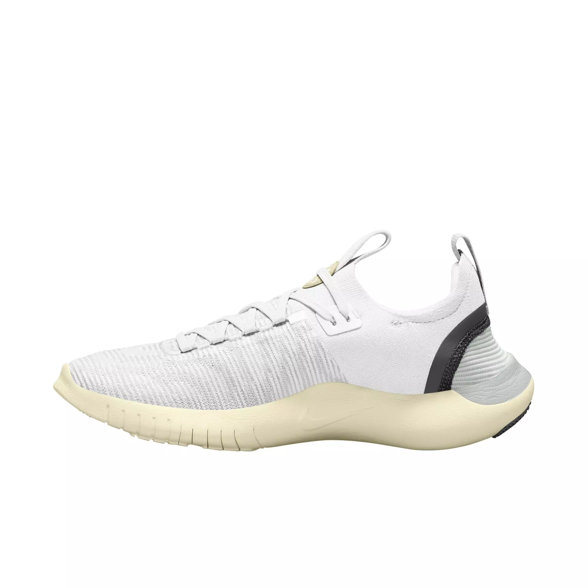 Nike Free RN NN "White/Coconut Milk/Photon Dust/Black" Women's Running Shoe - WHITE/MILK/DUST/BLACK