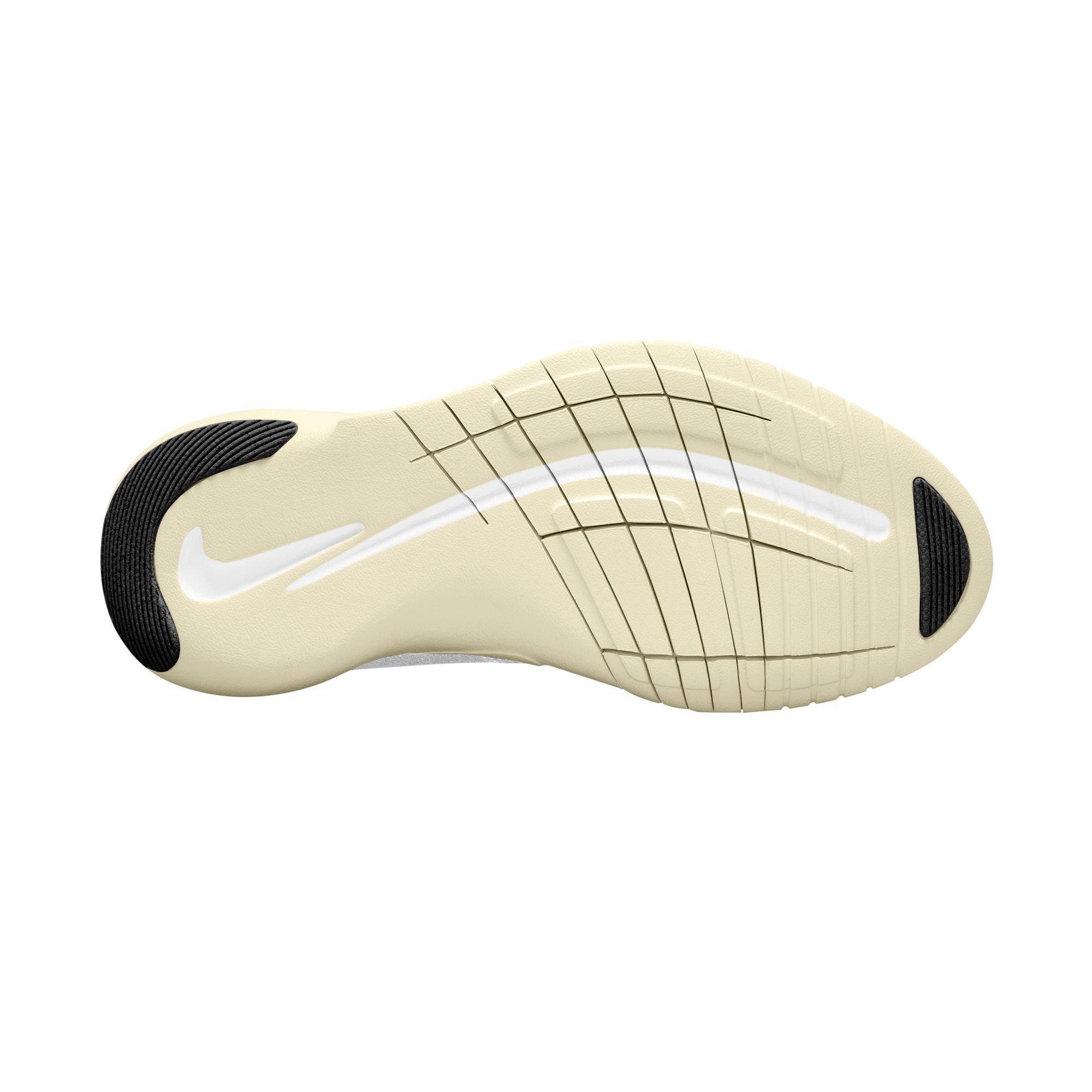 Nike Free RN NN "White/Coconut Milk/Photon Dust/Black" Women's Running Shoe - WHITE/MILK/DUST/BLACK Thumbnail View 3