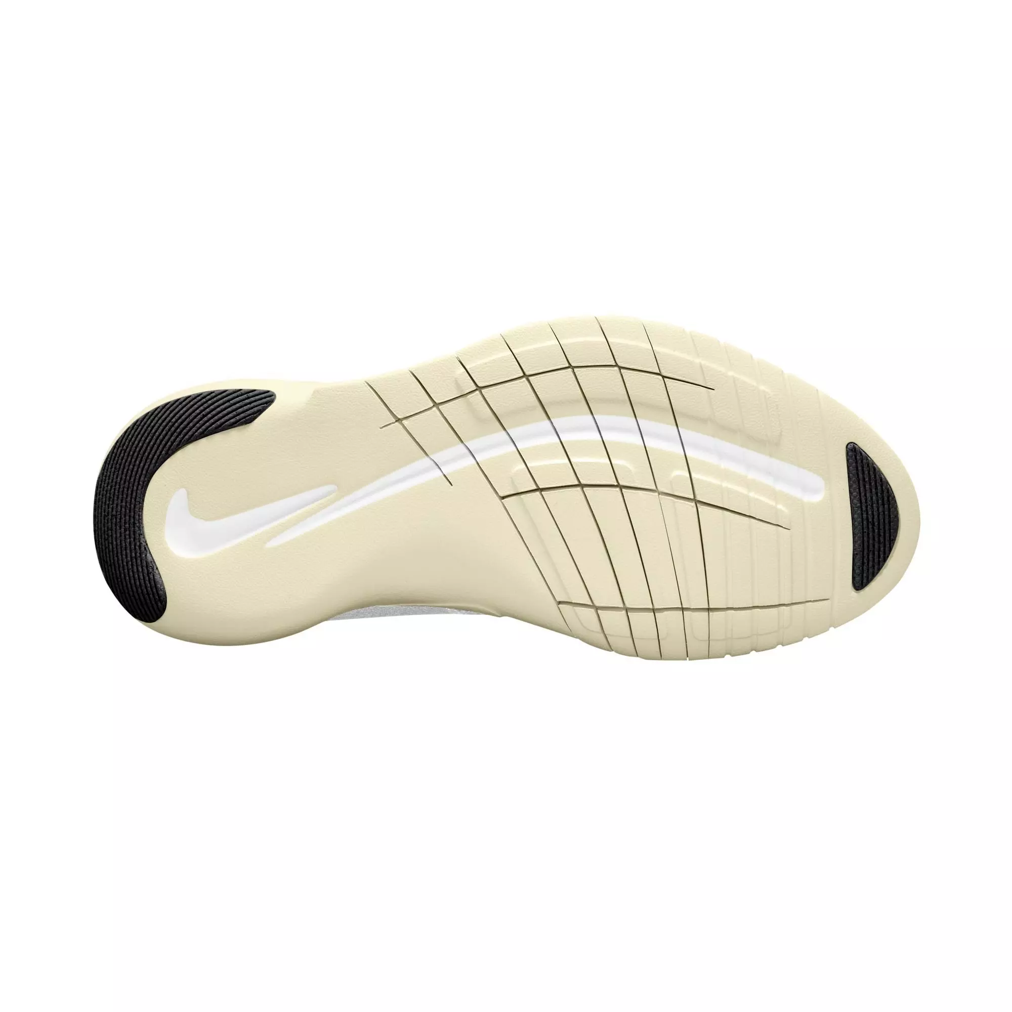 Nike Free RN NN "White/Coconut Milk/Photon Dust/Black" Women's Running Shoe - WHITE/MILK/DUST/BLACK