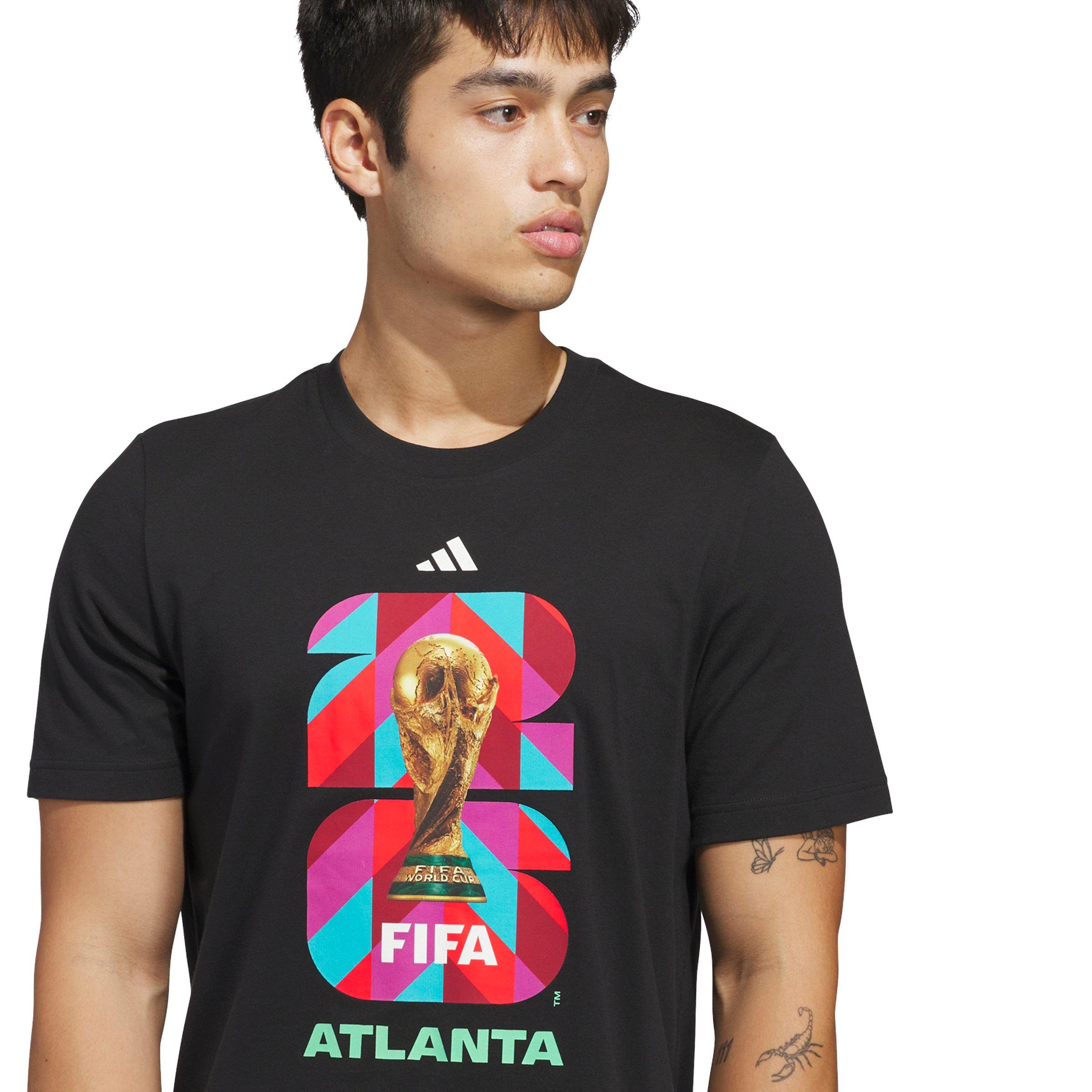 adidas Men's FIFA World Cup 26&trade; Host City Atlanta Graphic T-Shirt - Black - BLACK Thumbnail View 3