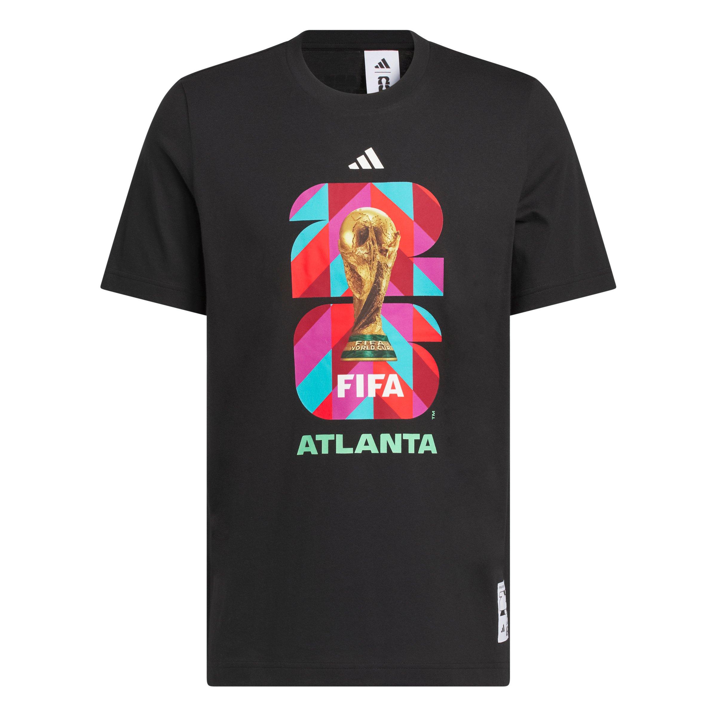 adidas Men's FIFA World Cup 26&trade; Host City Atlanta Graphic T-Shirt - Black - BLACK Thumbnail View 6