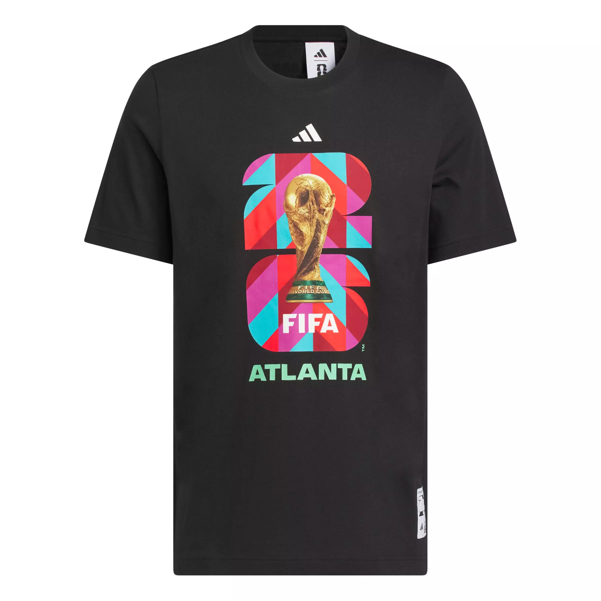adidas Men's FIFA World Cup 26&trade; Host City Atlanta Graphic T-Shirt - Black - BLACK