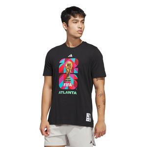 adidas Men's FIFA World Cup 26&trade; Host City Atlanta Graphic T-Shirt - Black