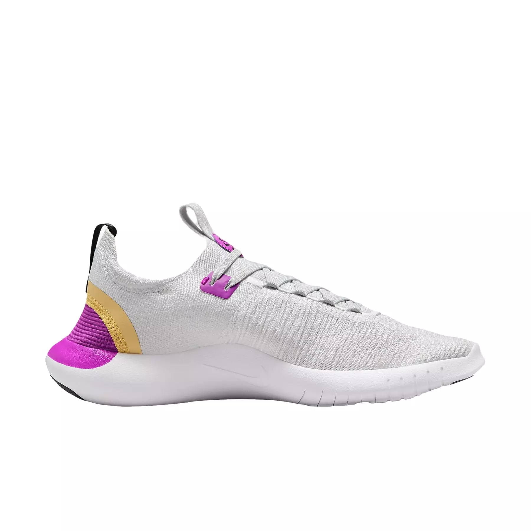 Nike Free RN NN "Photon Dust/Black/Platinum Tint/Hyper Violet" Women's Running Shoe - DUST/BLACK/PLATINUM/VIOLET