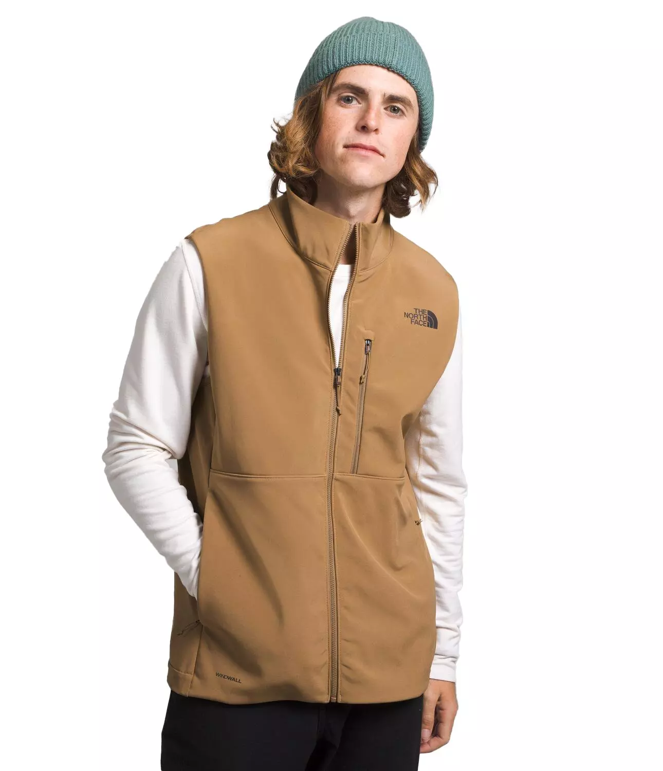 The North Face Men's Apex Bionic 3 Vest -Brown - BROWN