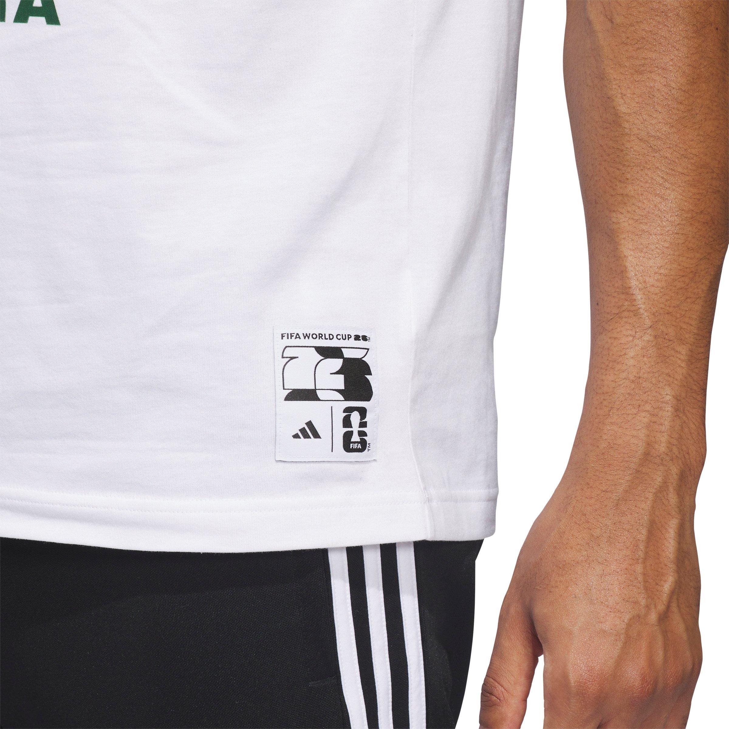 adidas Men's FIFA World Cup 26&trade; Host City Atlanta Graphic T-Shirt - White - WHITE Thumbnail View 4