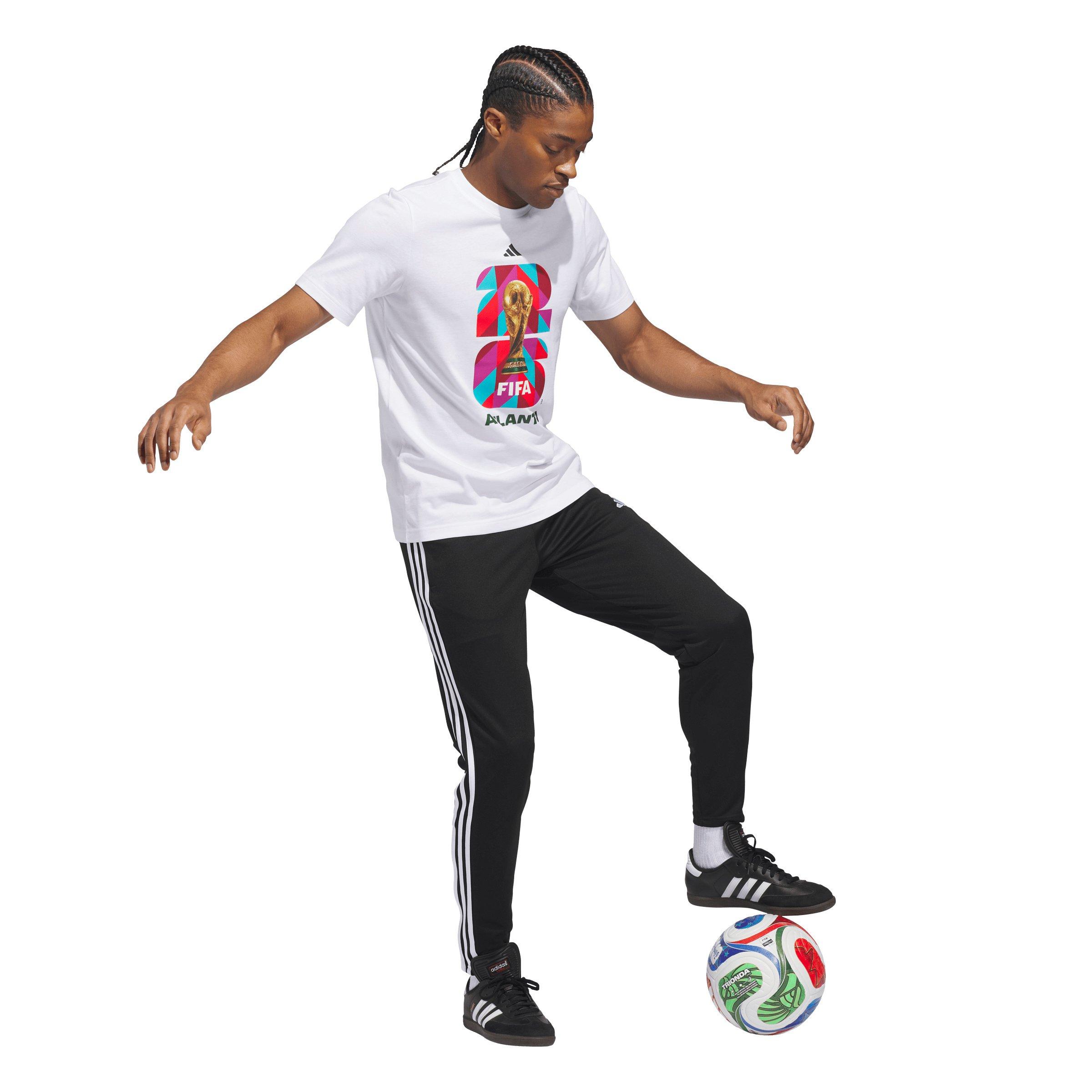 adidas Men's FIFA World Cup 26&trade; Host City Atlanta Graphic T-Shirt - White - WHITE Thumbnail View 5