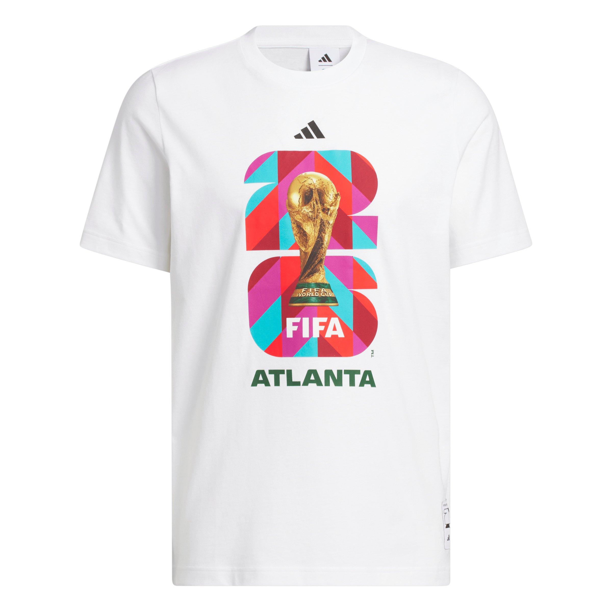adidas Men's FIFA World Cup 26&trade; Host City Atlanta Graphic T-Shirt - White - WHITE Thumbnail View 6