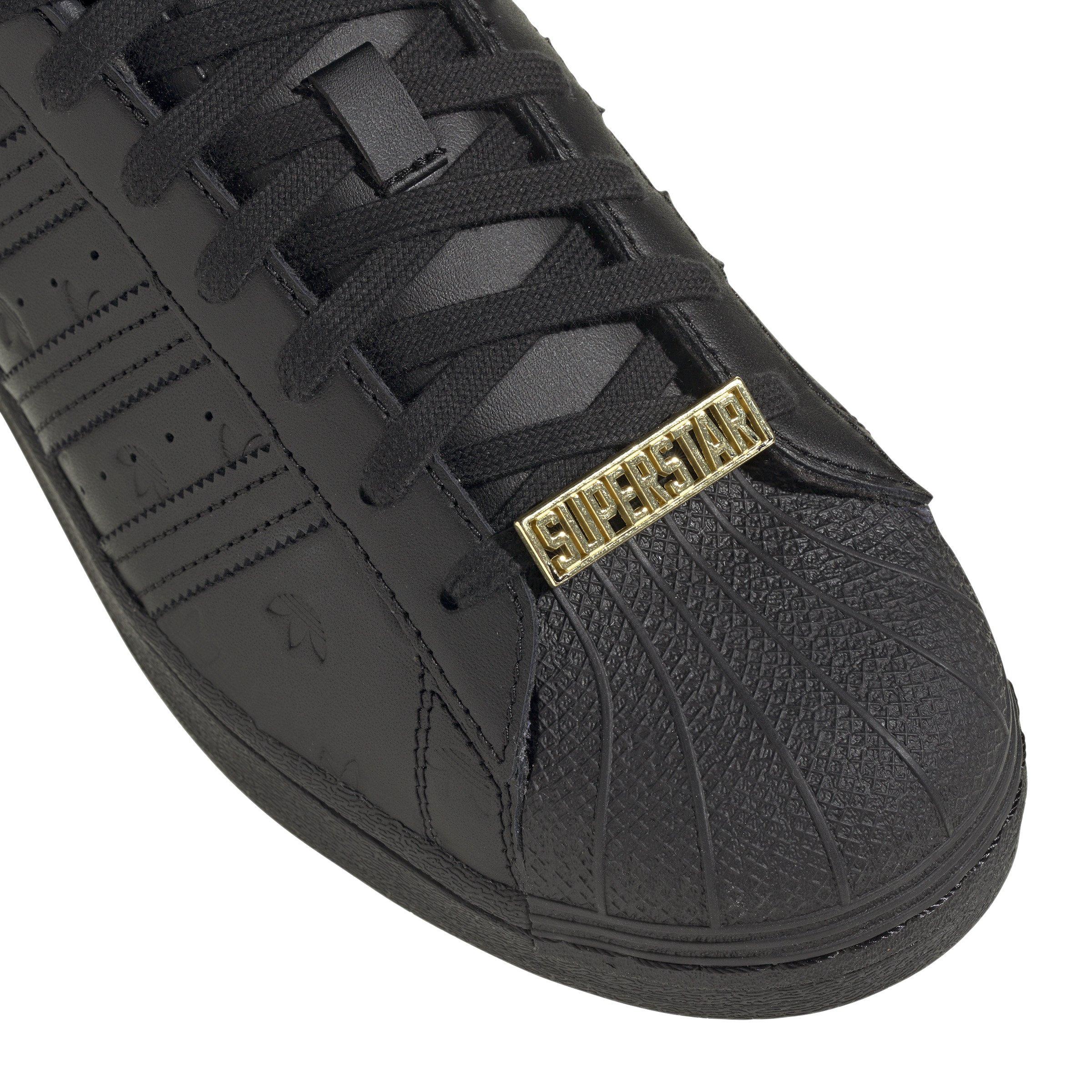 Superstar "Core Black/Core Black/Carbon" School Shoe