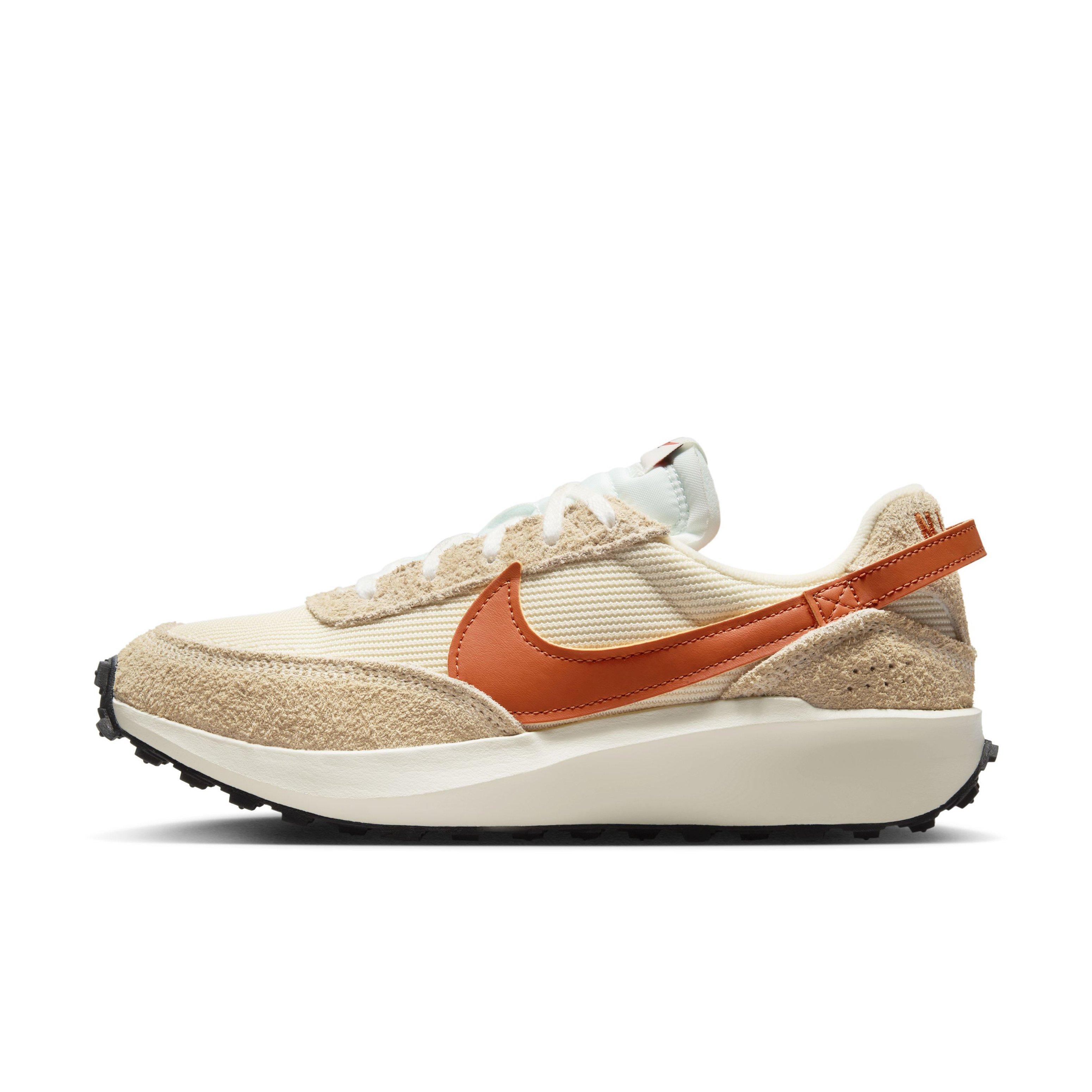 Nike Waffle Debut Vintage "Muslin/Coconut Milk/Black/Campfire Orange" Women's Shoe - MUSLIN/MILK/BLACK/ORANGE Thumbnail View 2