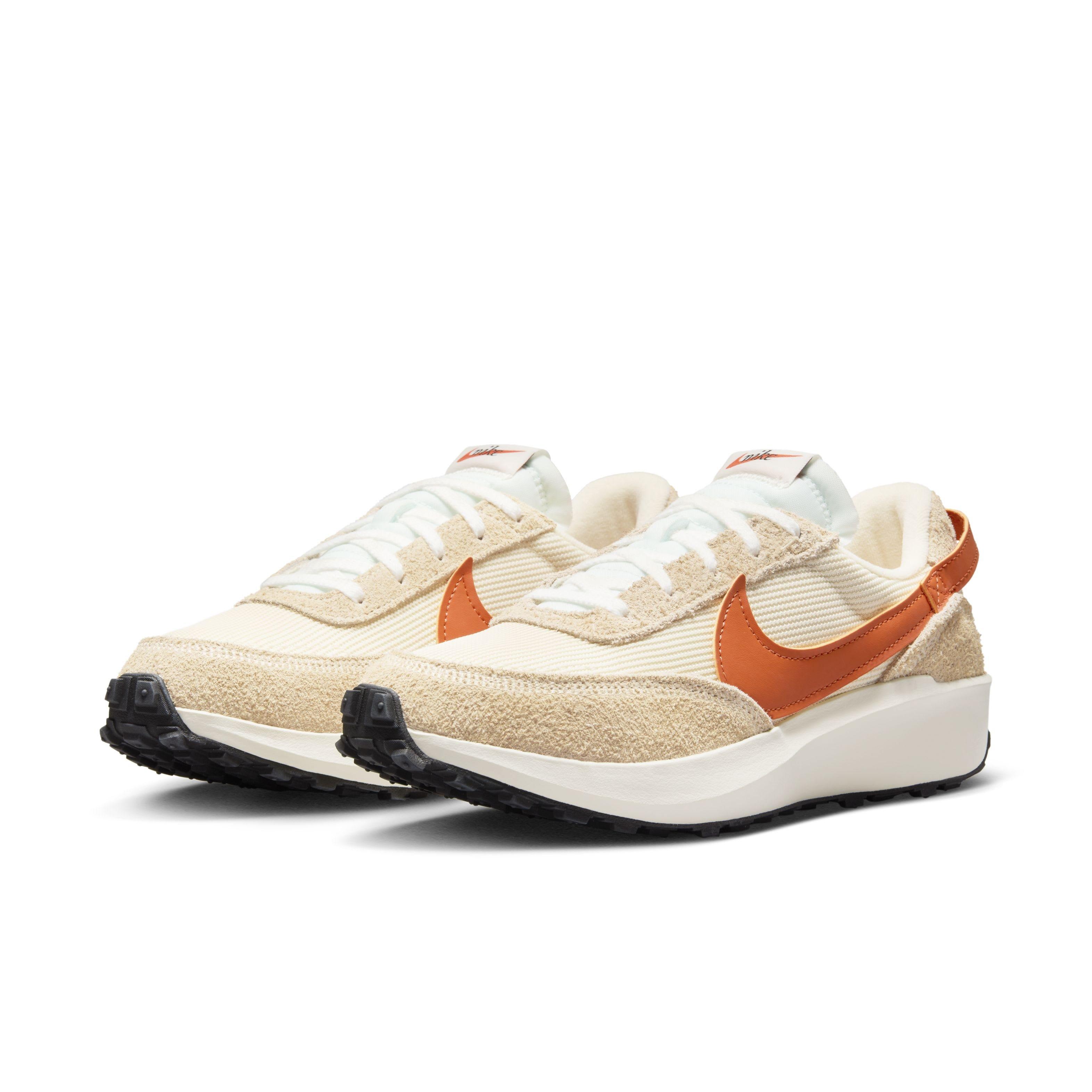 Nike Waffle Debut Vintage "Muslin/Coconut Milk/Black/Campfire Orange" Women's Shoe - MUSLIN/MILK/BLACK/ORANGE Thumbnail View 3