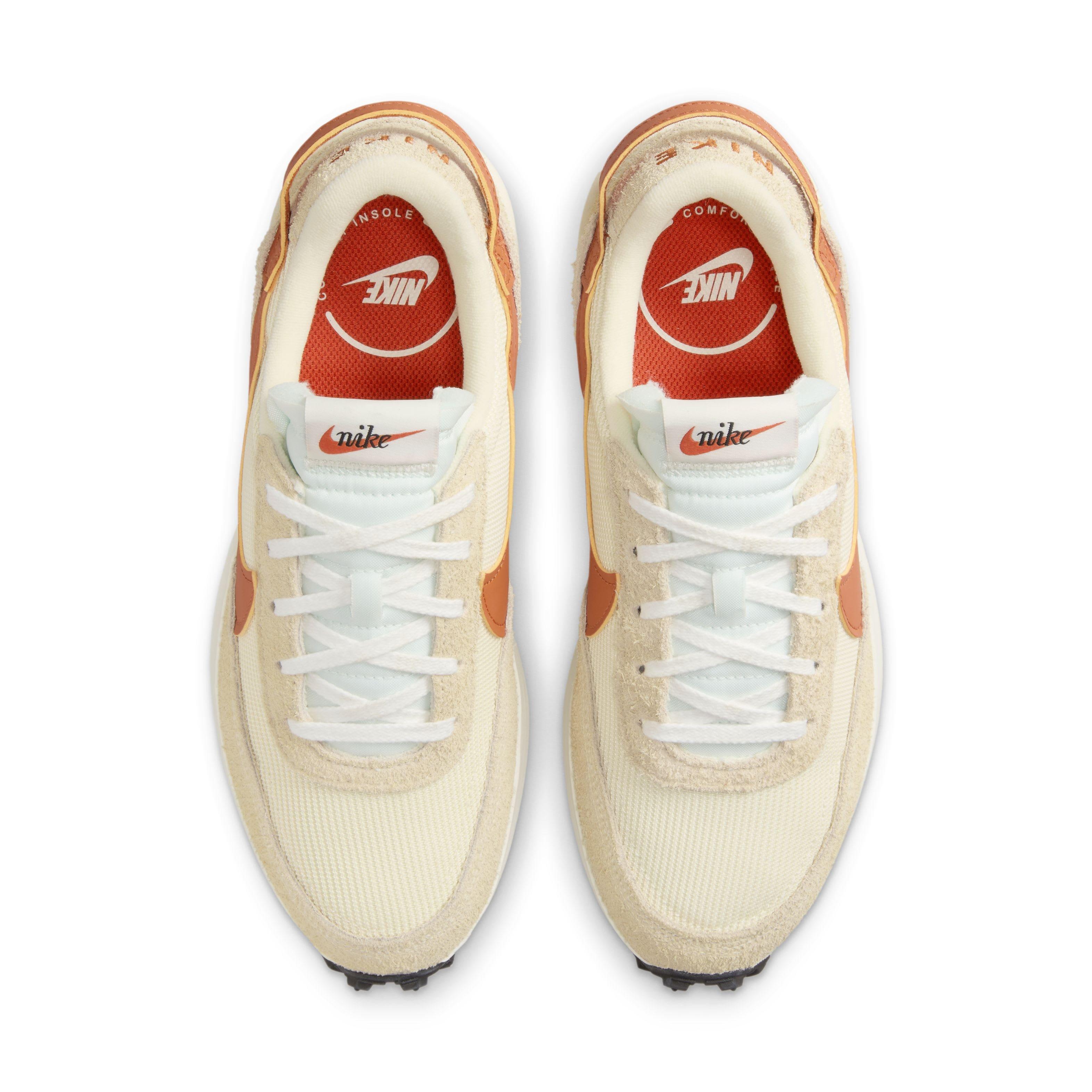 Nike Waffle Debut Vintage "Muslin/Coconut Milk/Black/Campfire Orange" Women's Shoe - MUSLIN/MILK/BLACK/ORANGE Thumbnail View 4