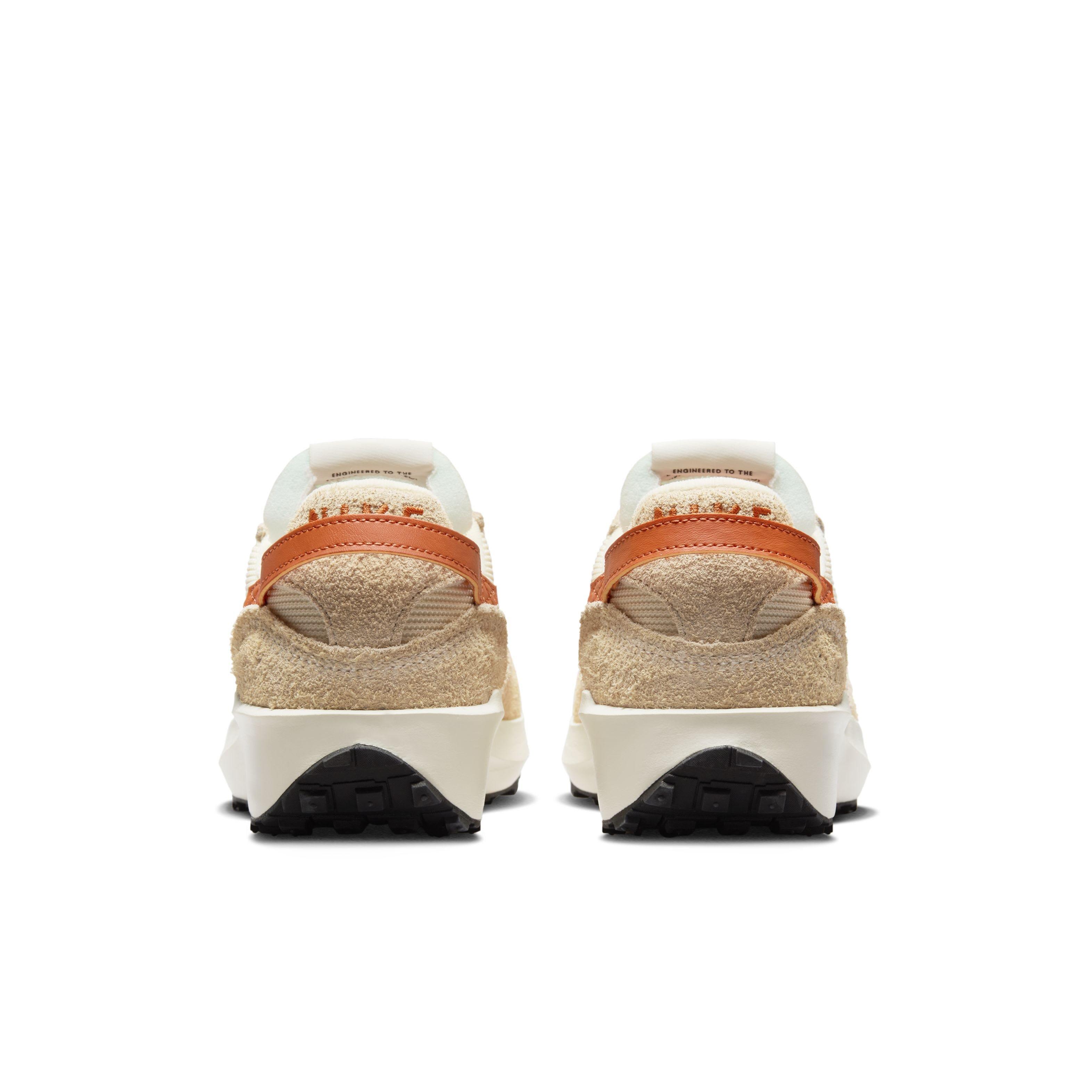 Nike Waffle Debut Vintage "Muslin/Coconut Milk/Black/Campfire Orange" Women's Shoe - MUSLIN/MILK/BLACK/ORANGE Thumbnail View 5
