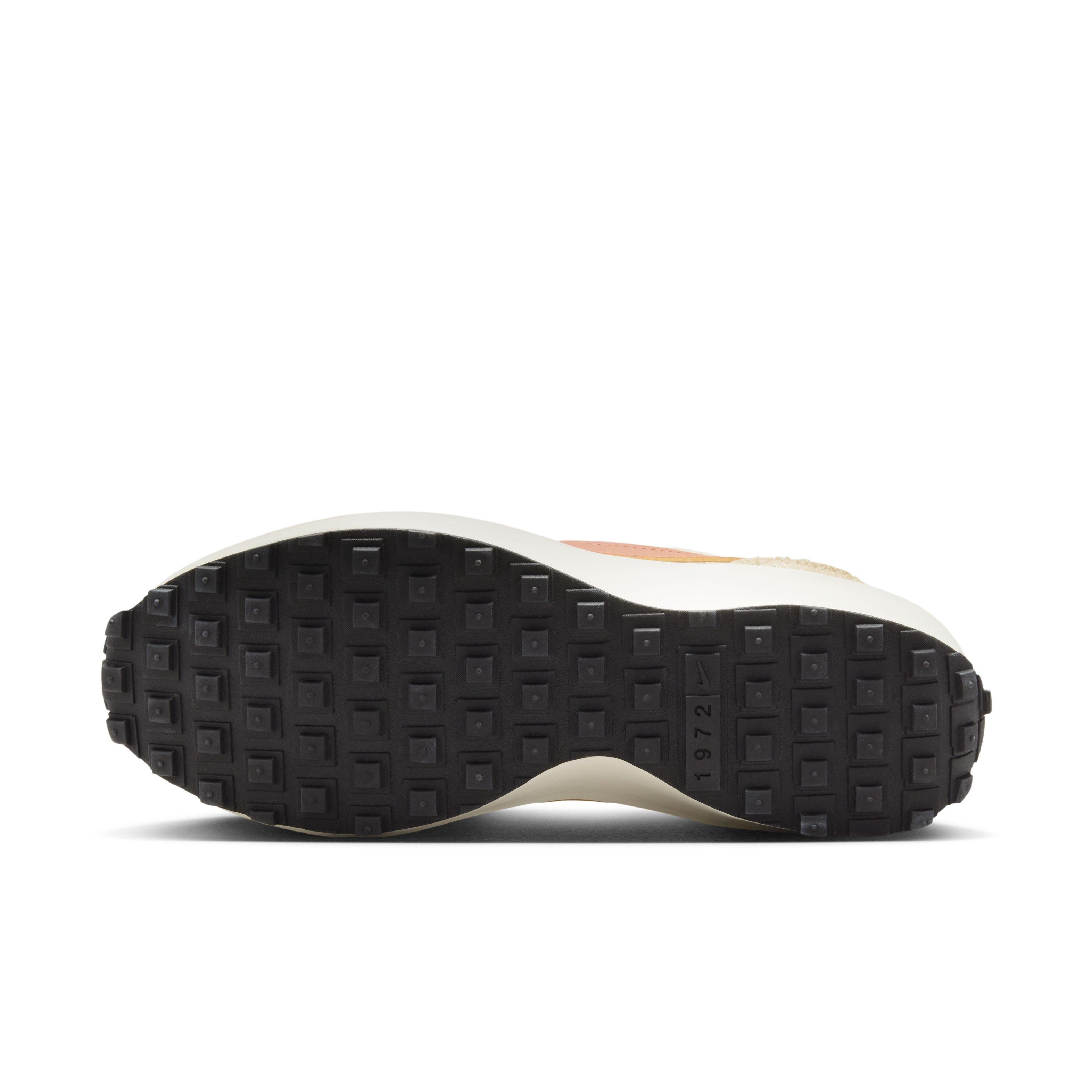 Nike Waffle Debut Vintage "Muslin/Coconut Milk/Black/Campfire Orange" Women's Shoe - MUSLIN/MILK/BLACK/ORANGE Thumbnail View 6