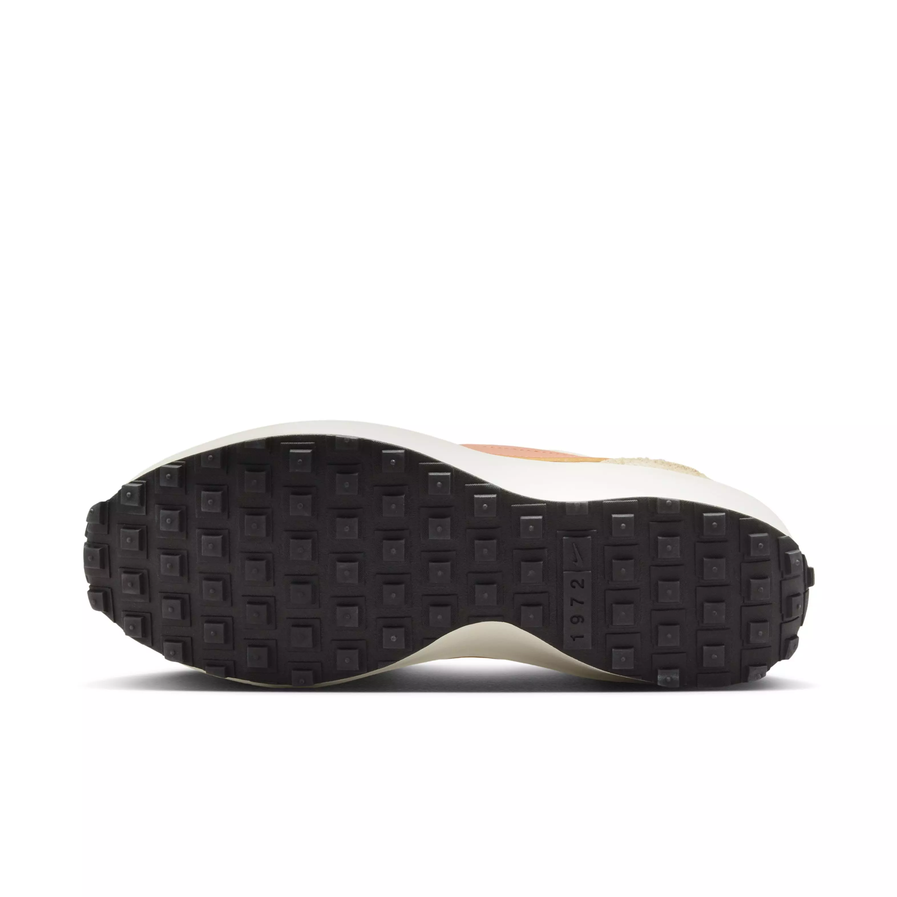 Nike Waffle Debut Vintage "Muslin/Coconut Milk/Black/Campfire Orange" Women's Shoe - MUSLIN/MILK/BLACK/ORANGE