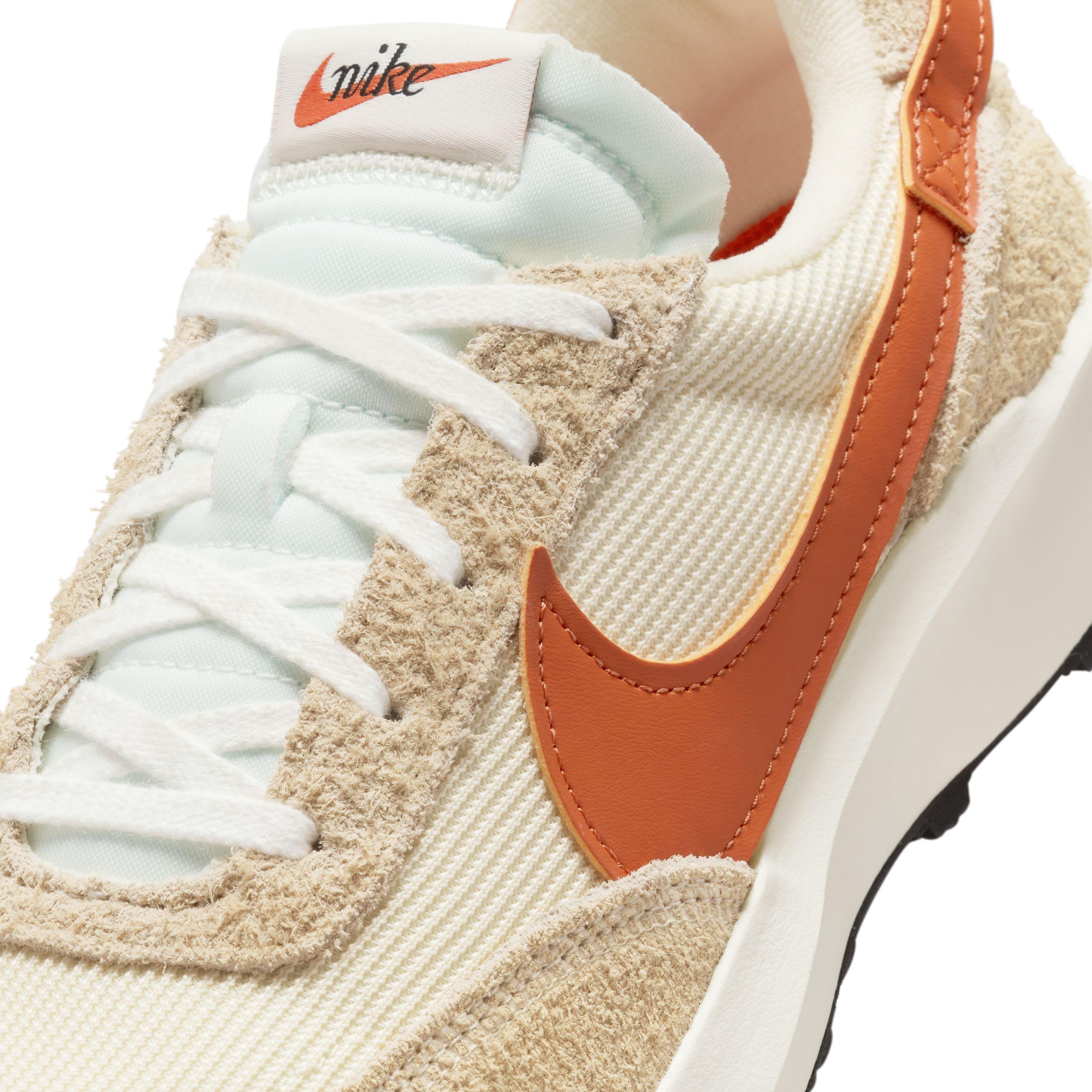 Nike Waffle Debut Vintage "Muslin/Coconut Milk/Black/Campfire Orange" Women's Shoe - MUSLIN/MILK/BLACK/ORANGE Thumbnail View 7